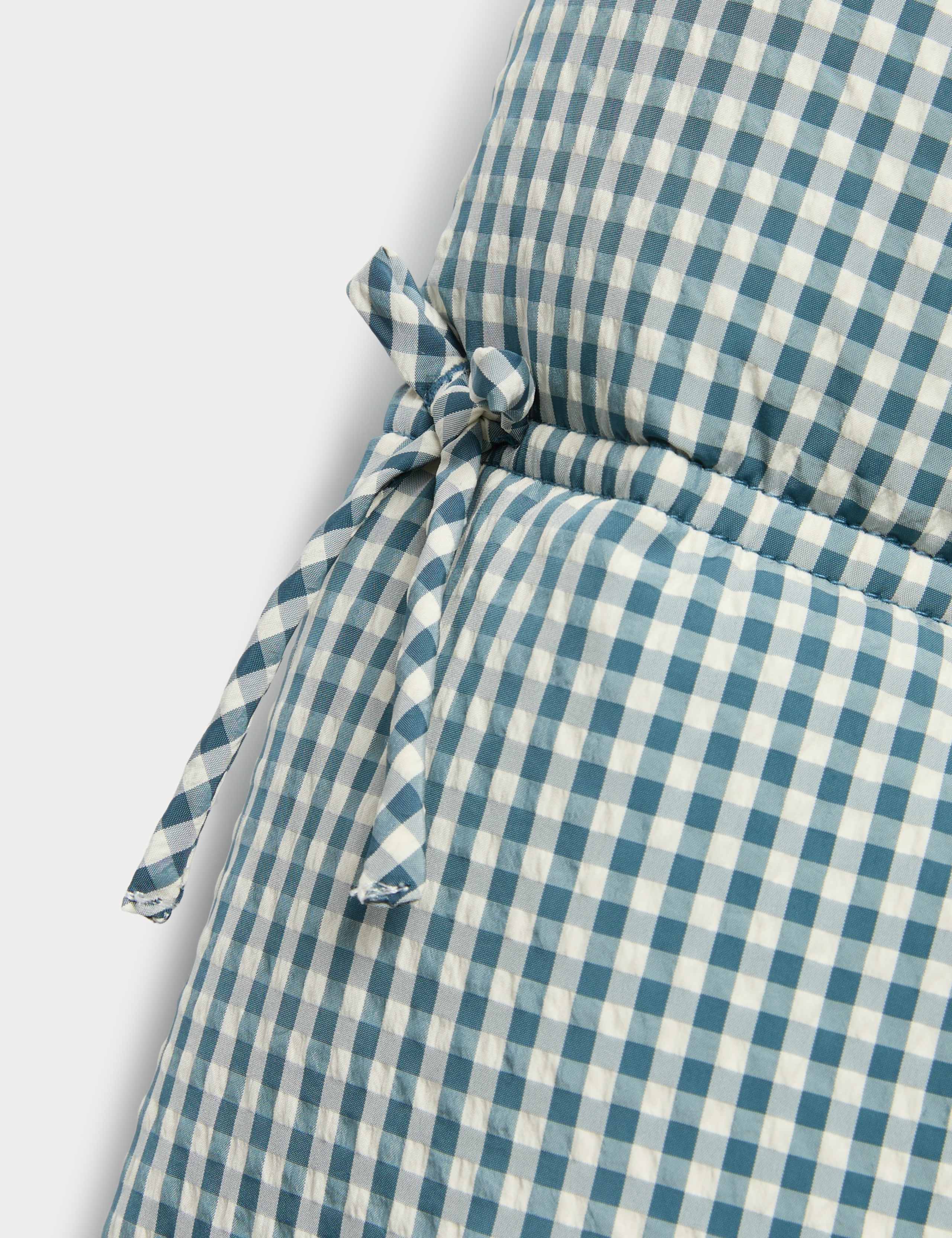 Stormwear™ Gingham Puffer Jacket (6-16 Yrs) 2 of 3