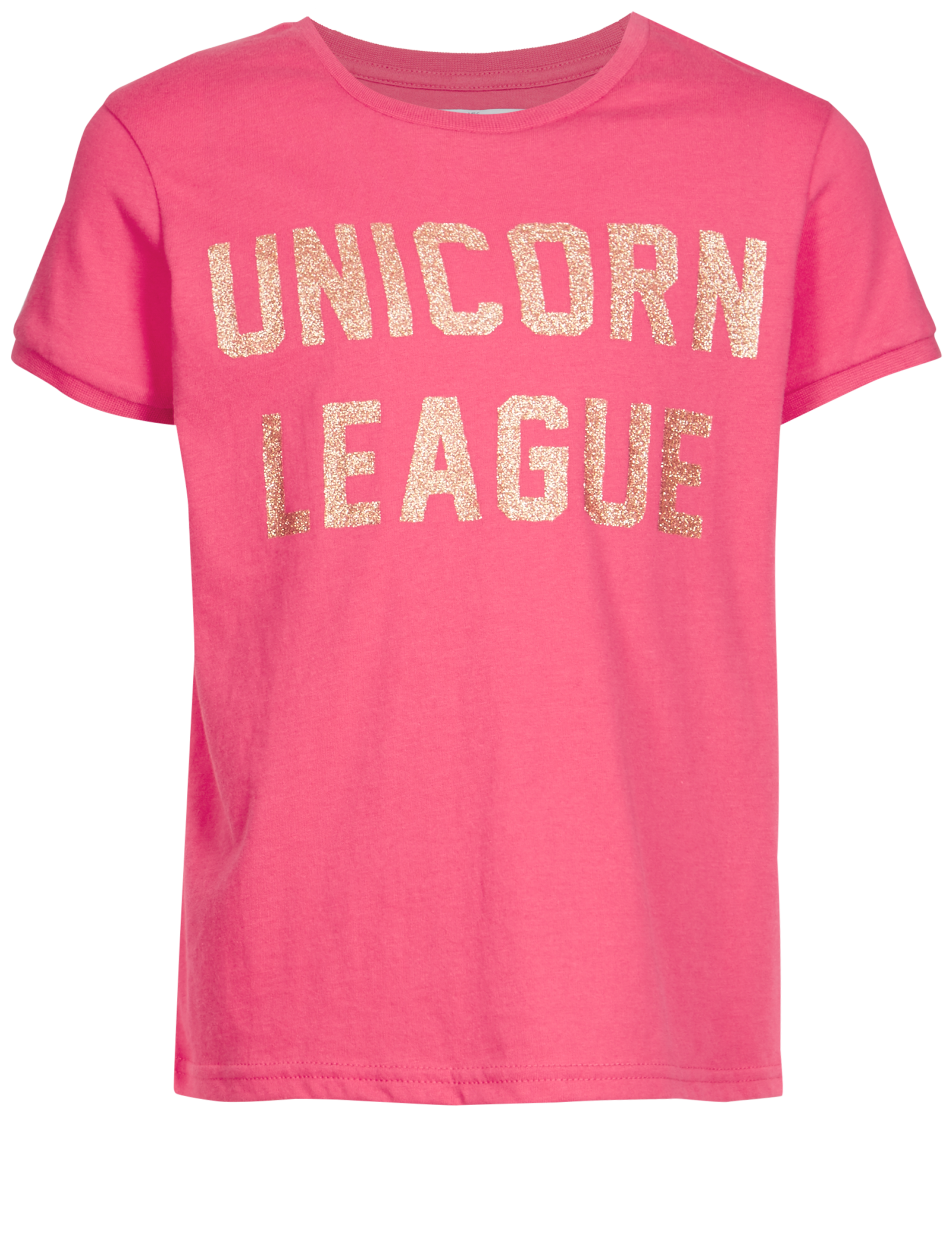Pure Cotton Glitter Unicorn Top (3-14 Years) 4 of 5
