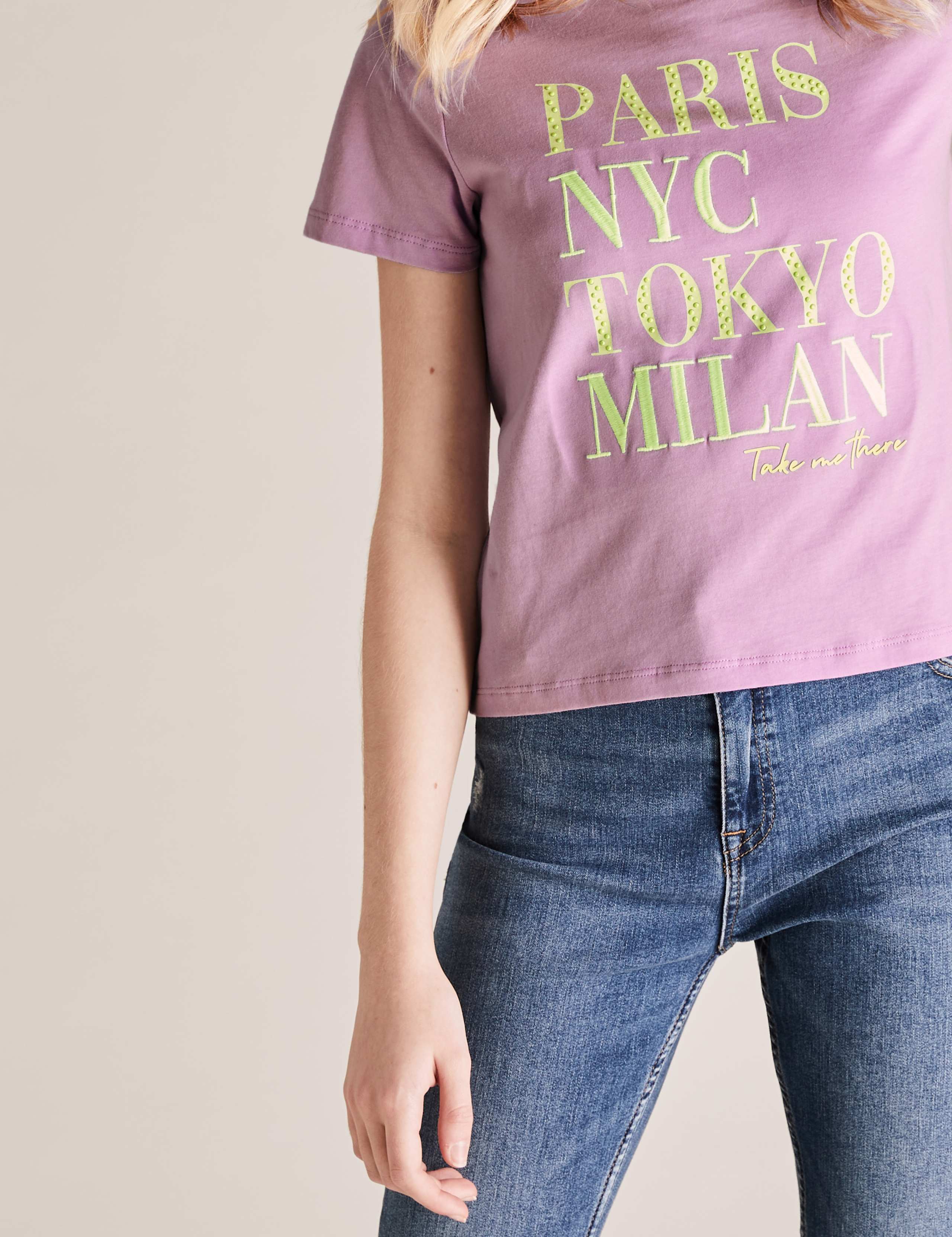Pure Cotton Cities Gem T-Shirt (6-14 Yrs) 3 of 5
