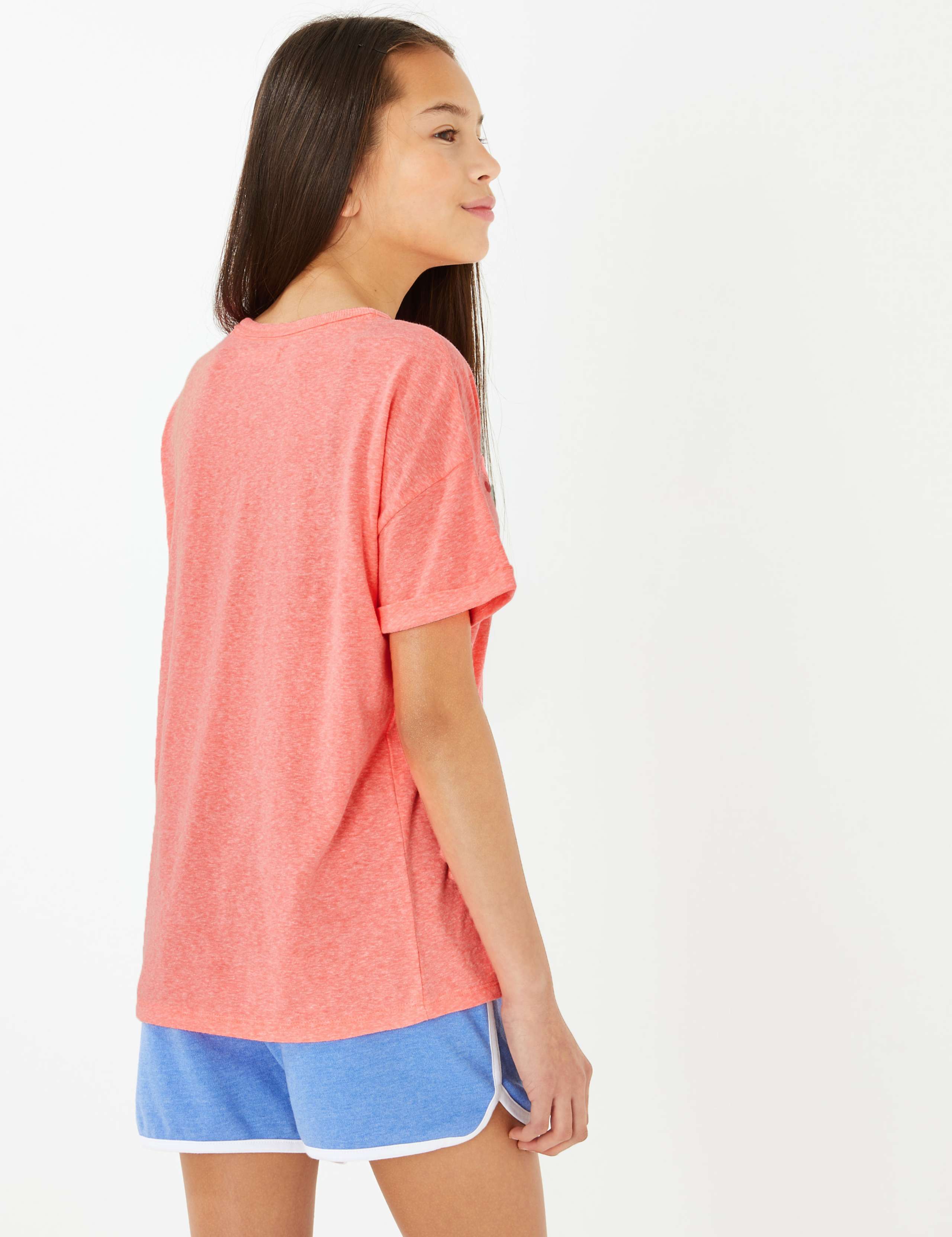 Rainbow Sunny Days Graphic T-Shirt (6-16 Yrs) 4 of 4