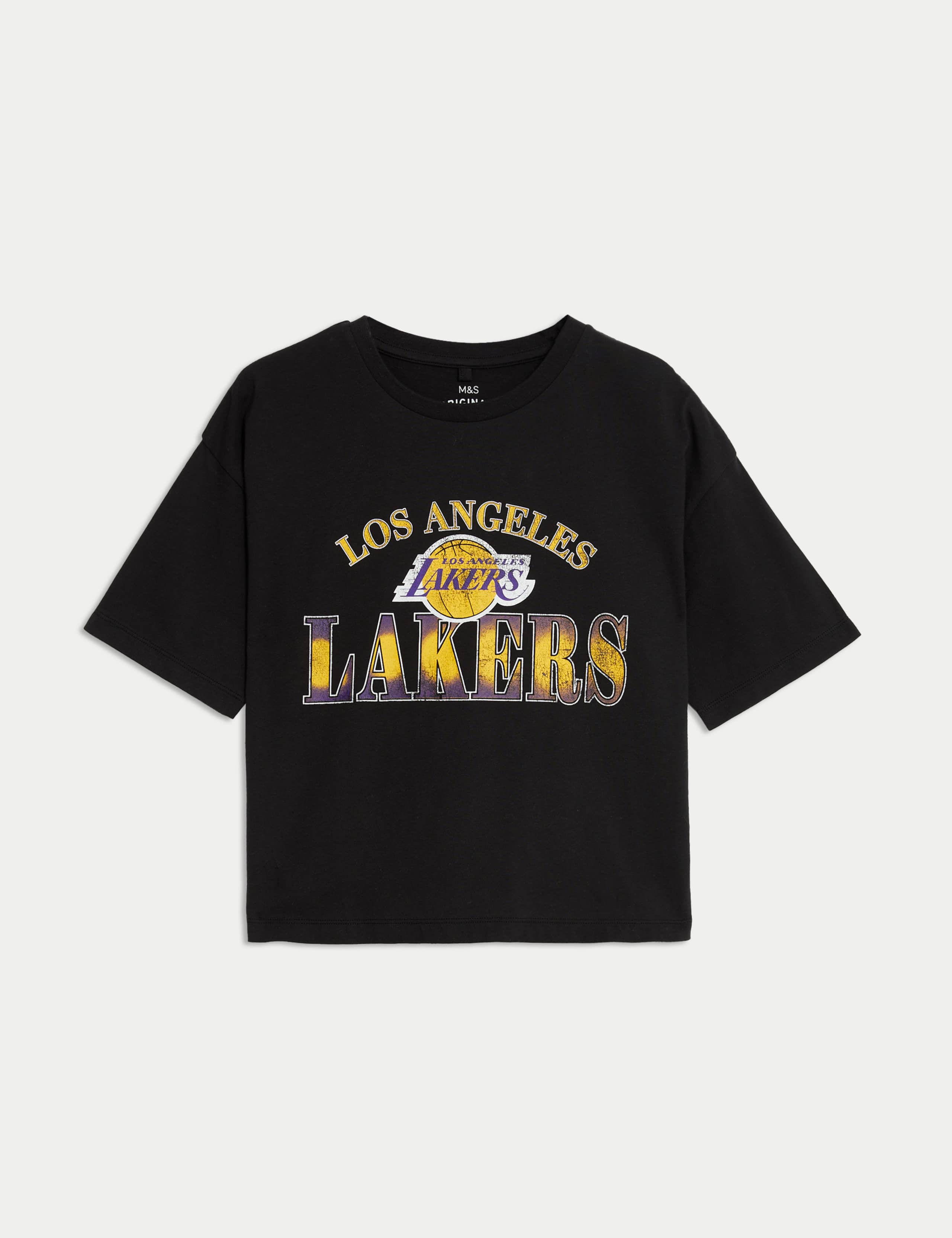 NBA LA Lakers T-Shirt (6-16 Yrs) 2 of 5