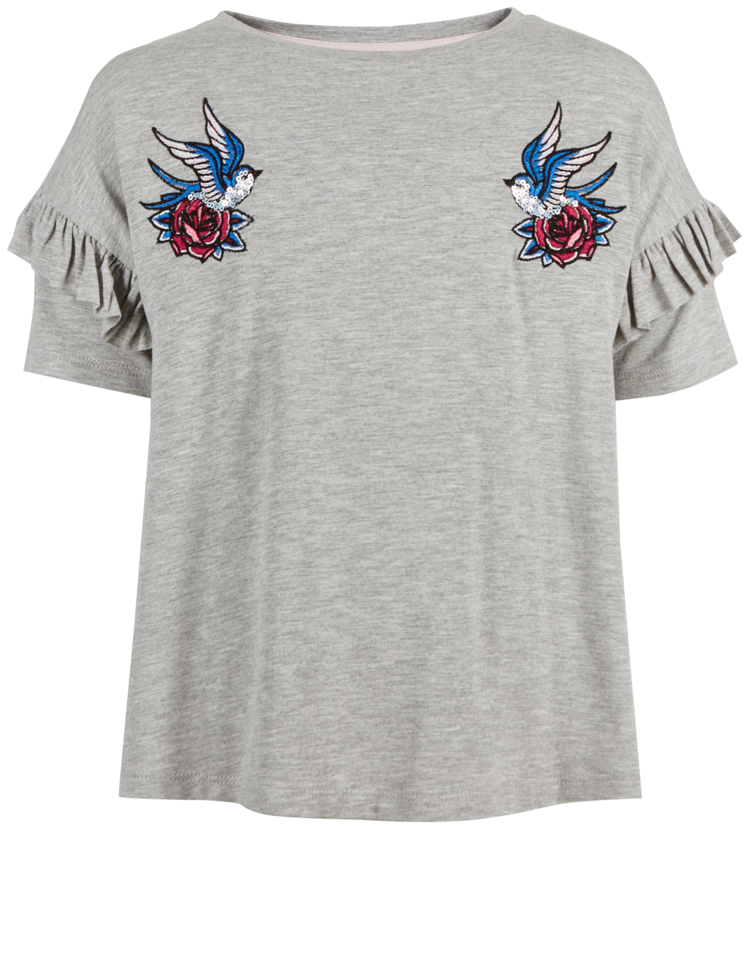 Frill Sleeve Top with StayNEW™ (3-14 Years) 4 of 5