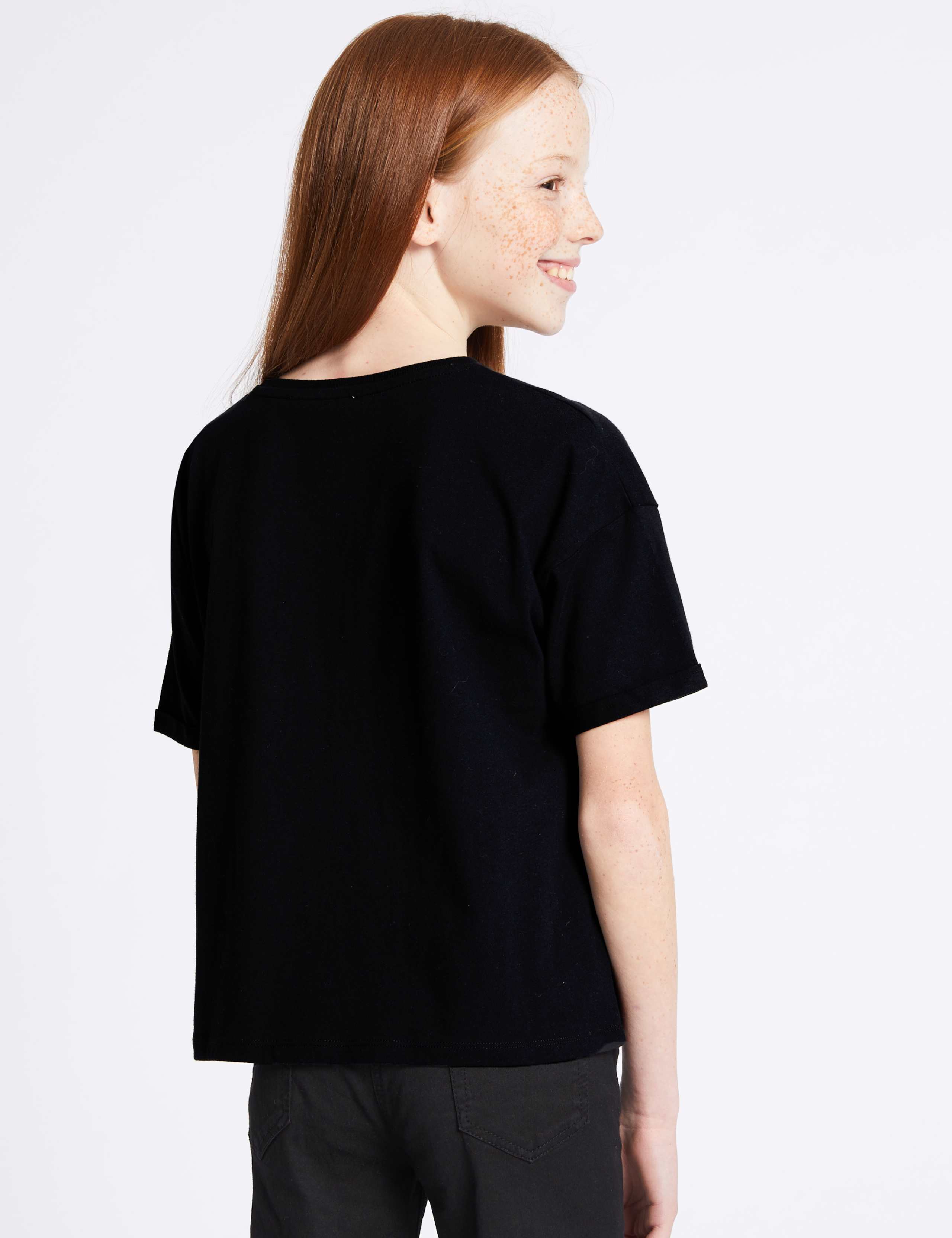 Pure Cotton Wanderlust T-Shirt (3-16 Years) 3 of 3