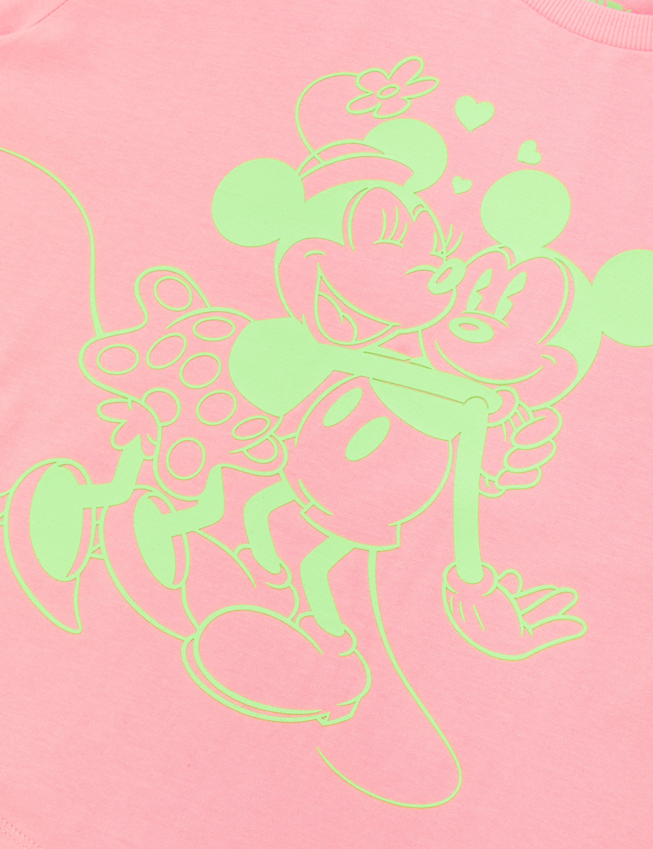 Pure Cotton Minnie™ & Mickey™ T-Shirt (6-16 Yrs) 5 of 5