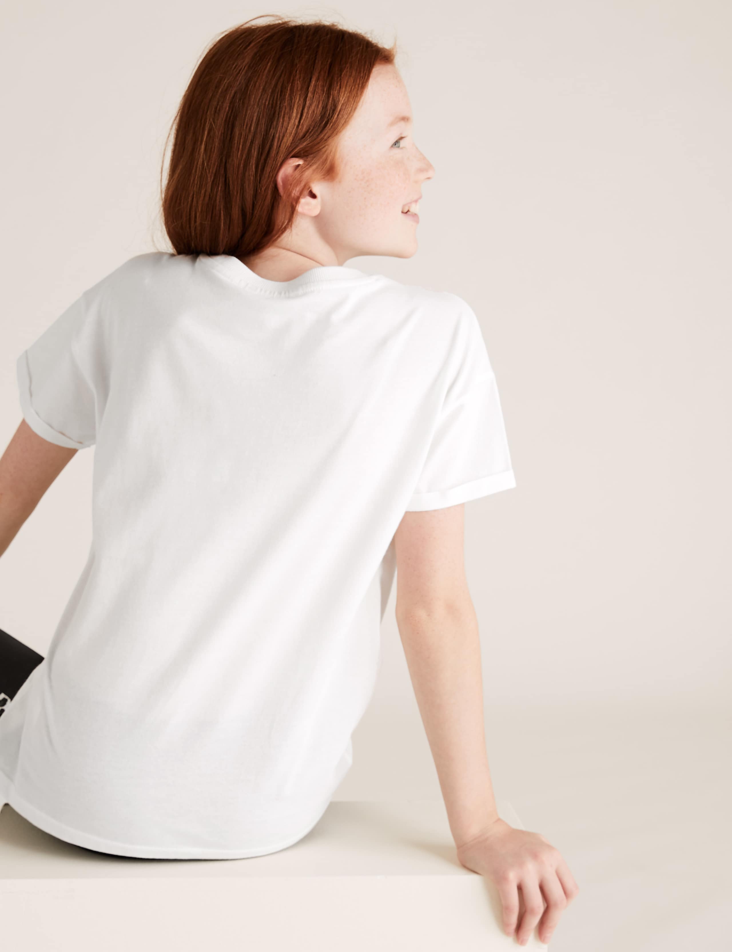 Dancing Slogan T-Shirt (6-16 Yrs) 4 of 4