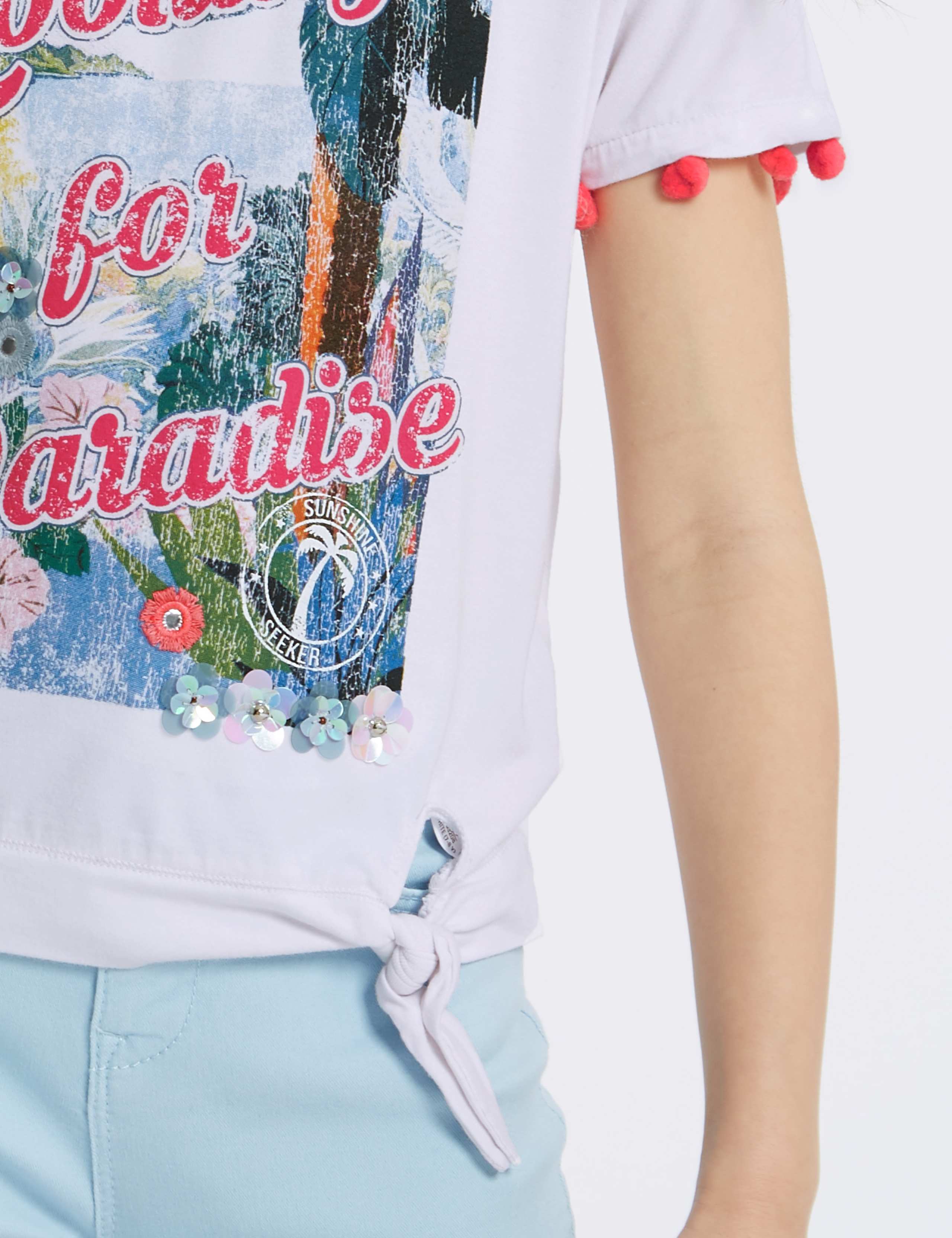 Sequin Paradise Top (3-16 Years) 3 of 3