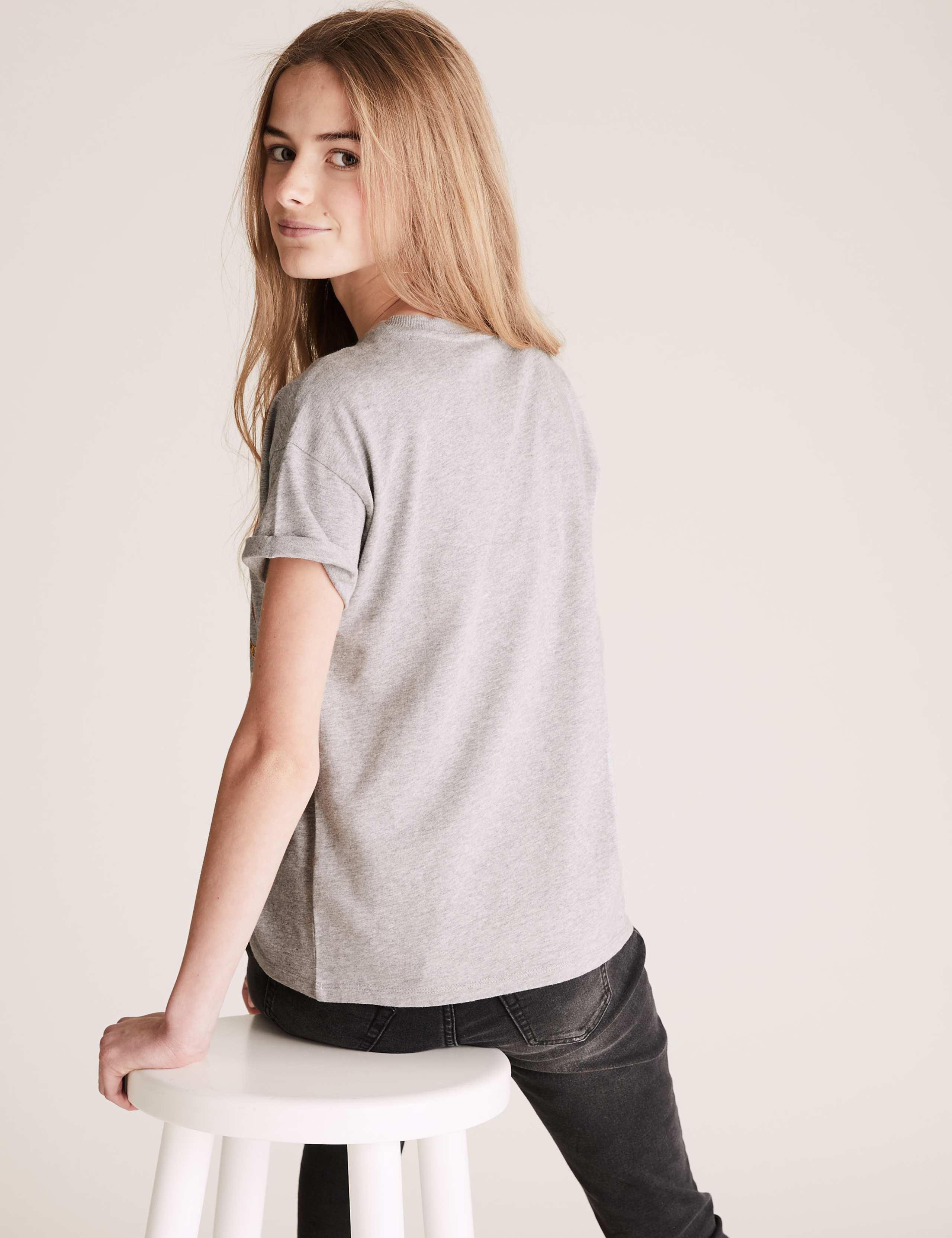 Pure Cotton Queen™ T-Shirt (6-14 Yrs) 5 of 6