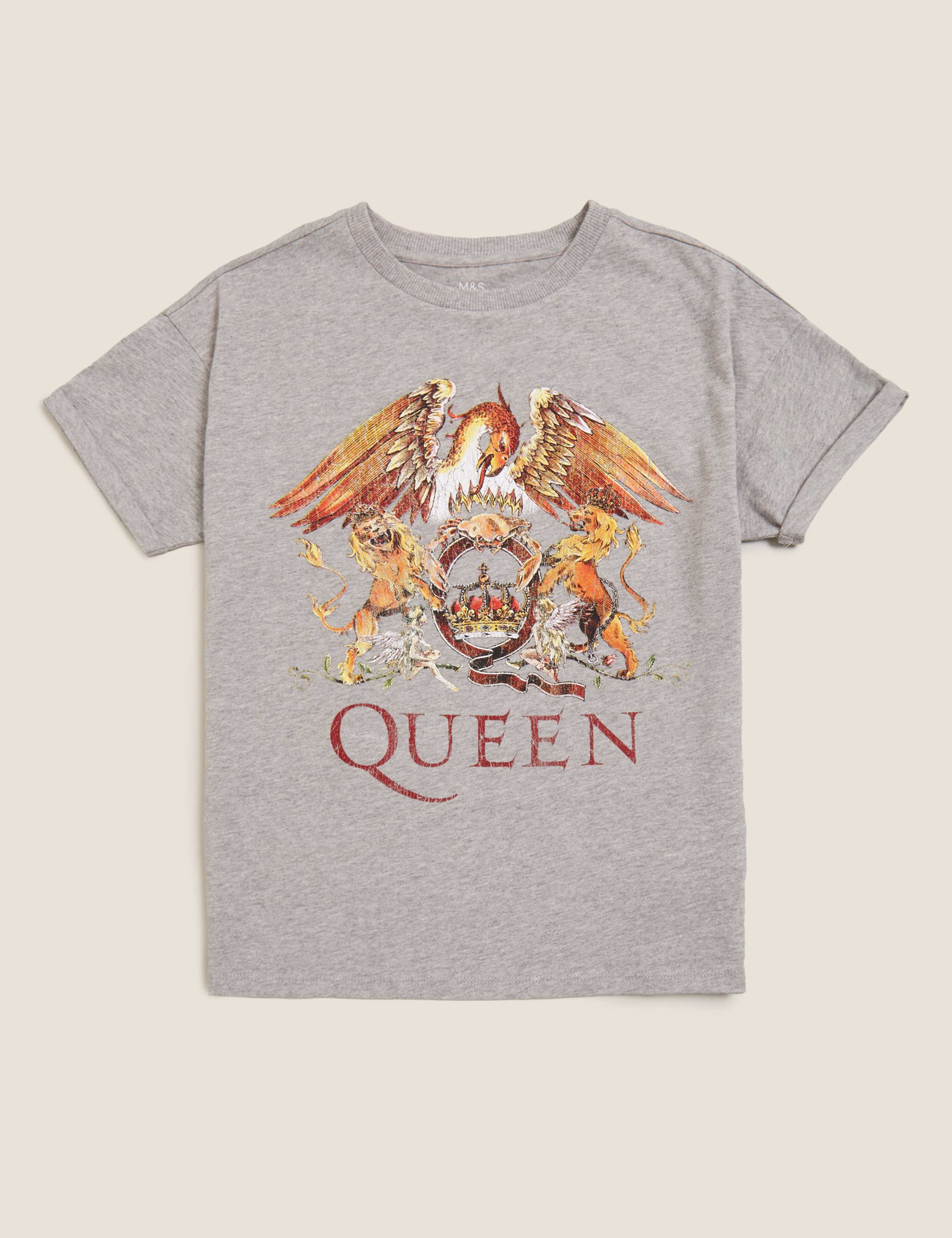 Pure Cotton Queen™ T-Shirt (6-14 Yrs) 2 of 6
