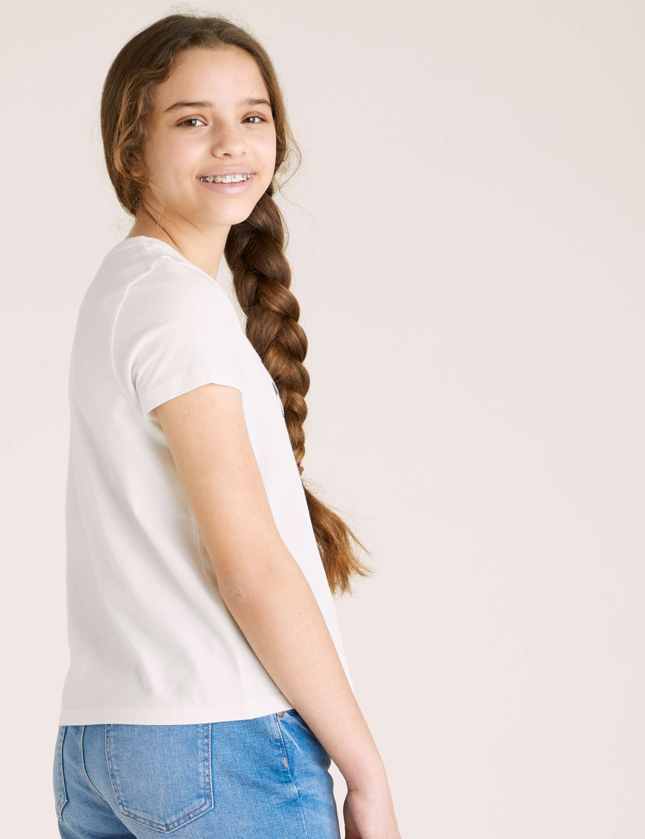 Pure Cotton Alice in Wonderland™ T-Shirt (6-16 Yrs) 4 of 5