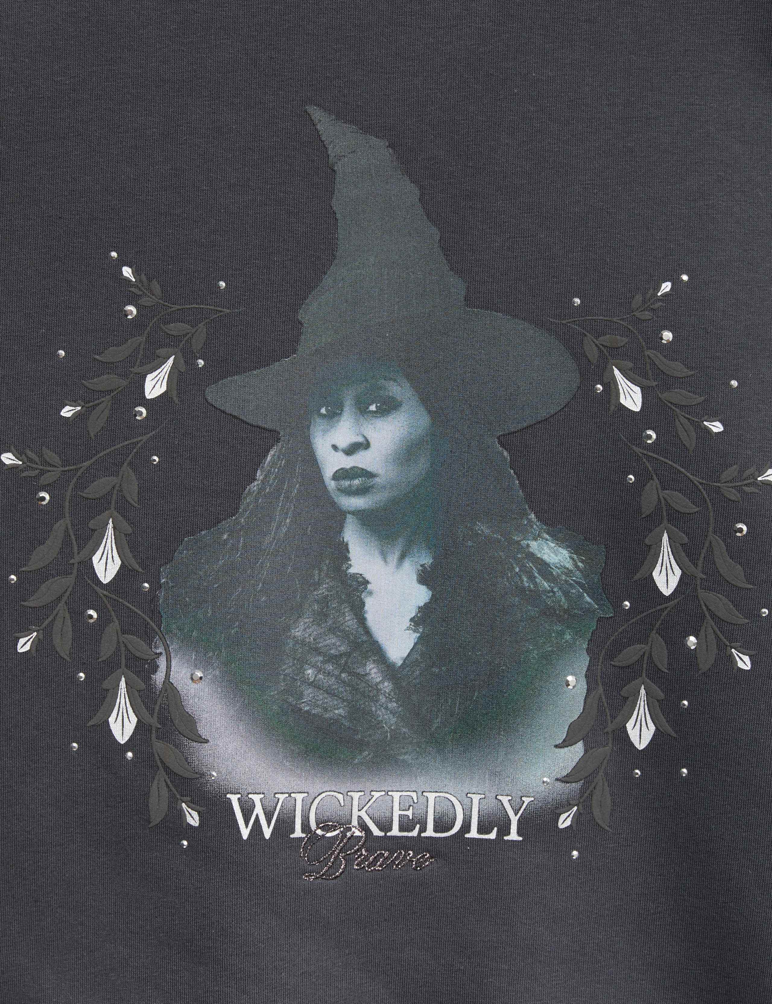 Cotton Rich Wicked™ Sweatshirt (2-16 Yrs) 2 of 2