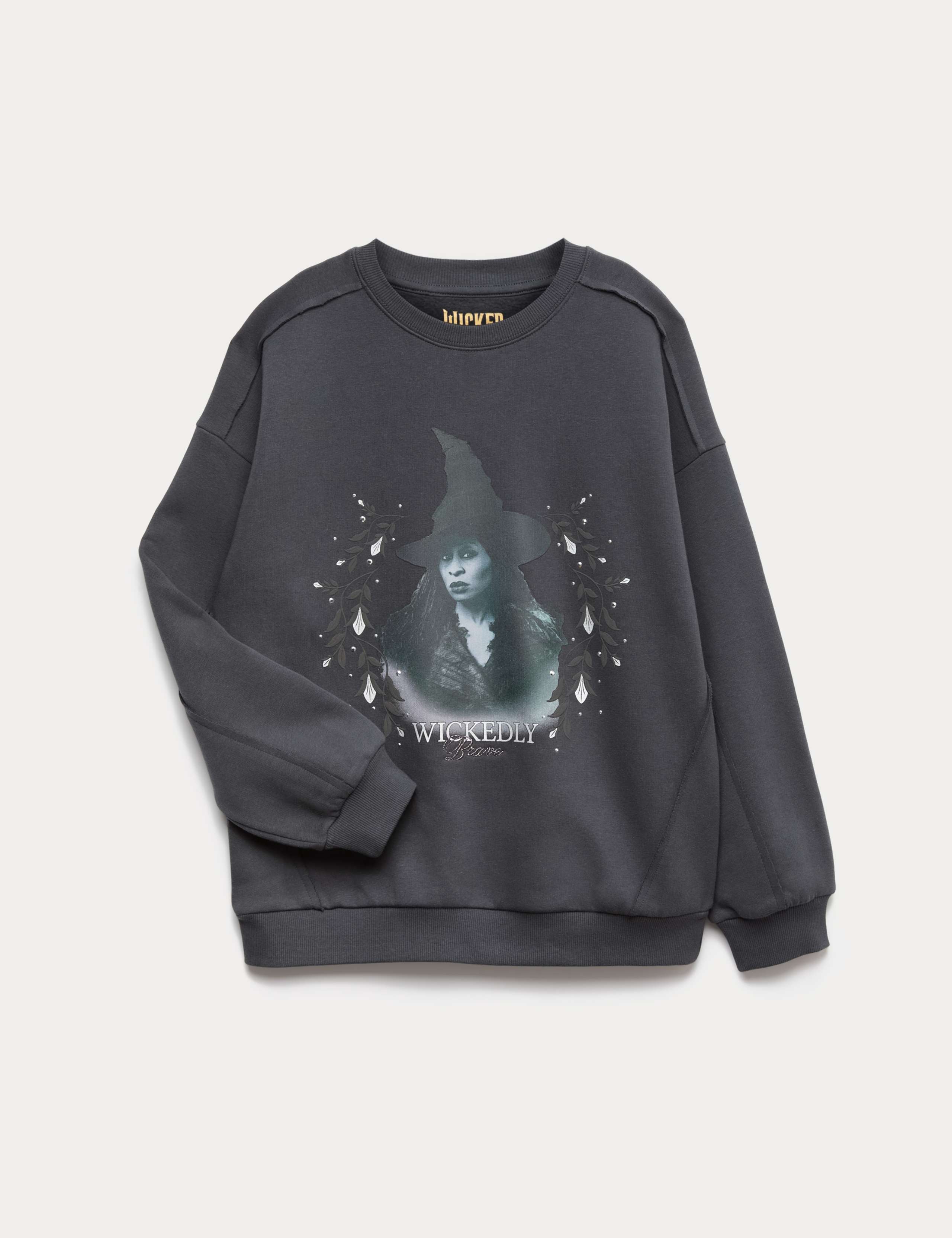 Cotton Rich Wicked™ Sweatshirt (2-16 Yrs) 1 of 2