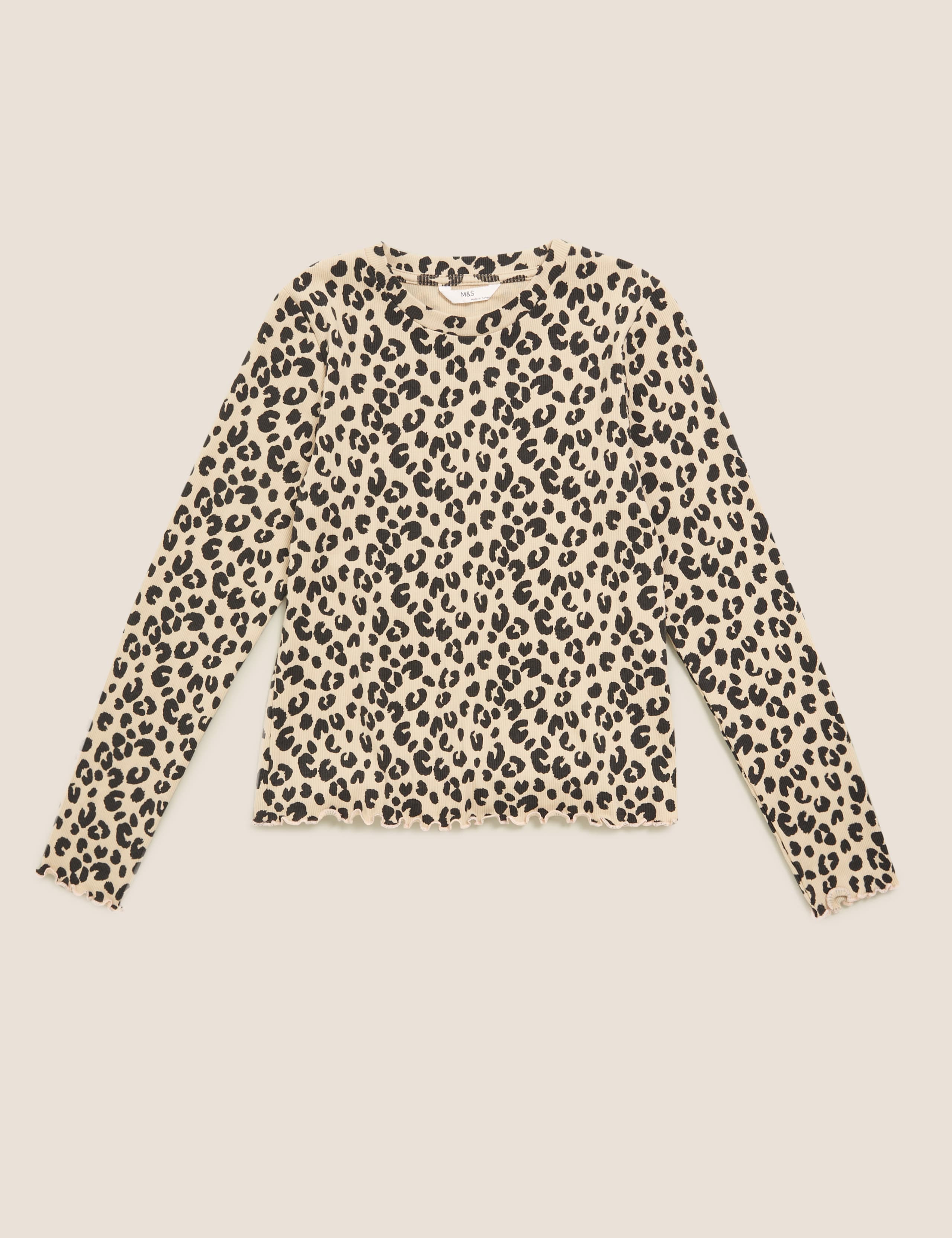 Cotton Leopard Top (6-16 Yrs) 2 of 4