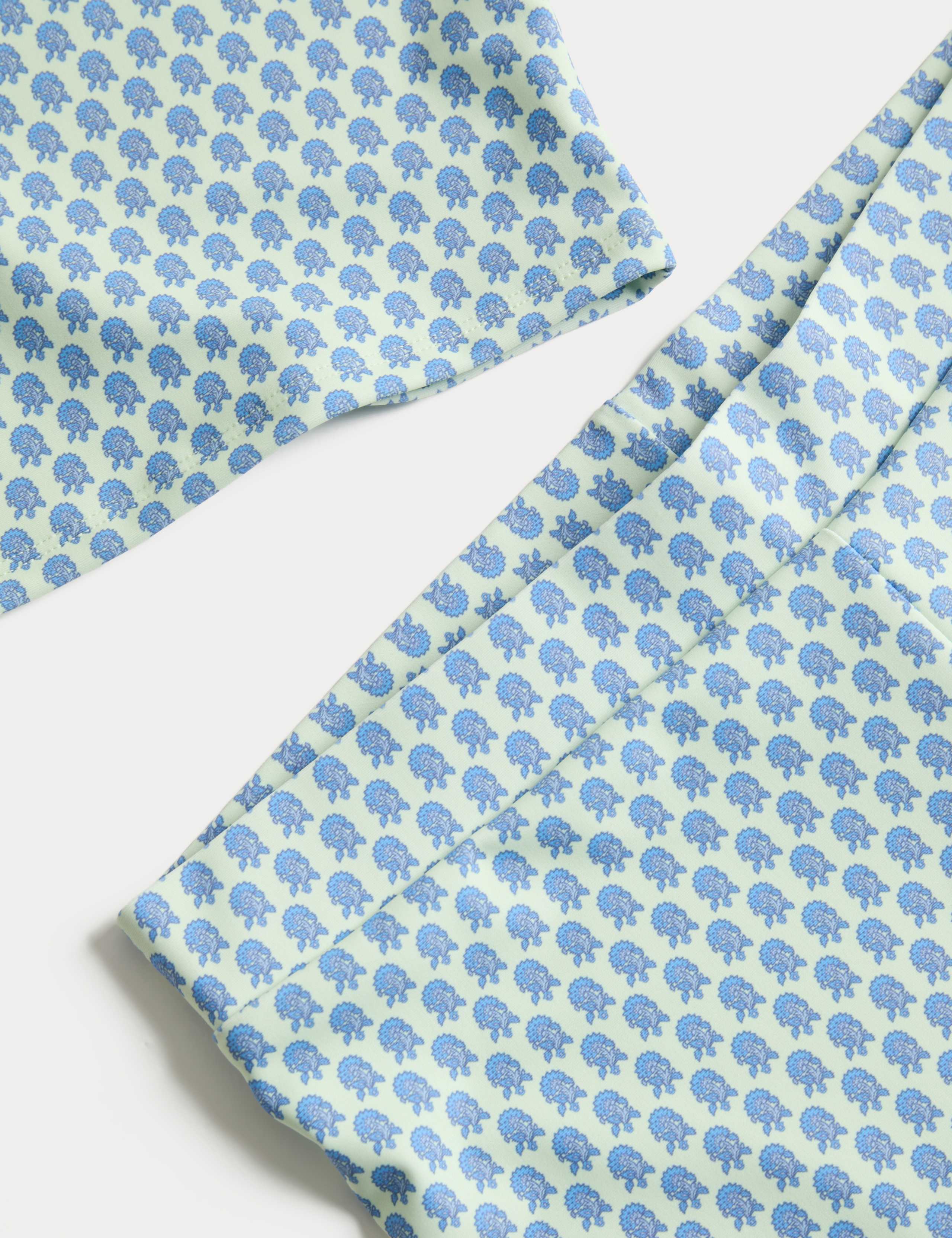 2 Piece Block Print Swim Set (6-16 Yrs) 2 of 2