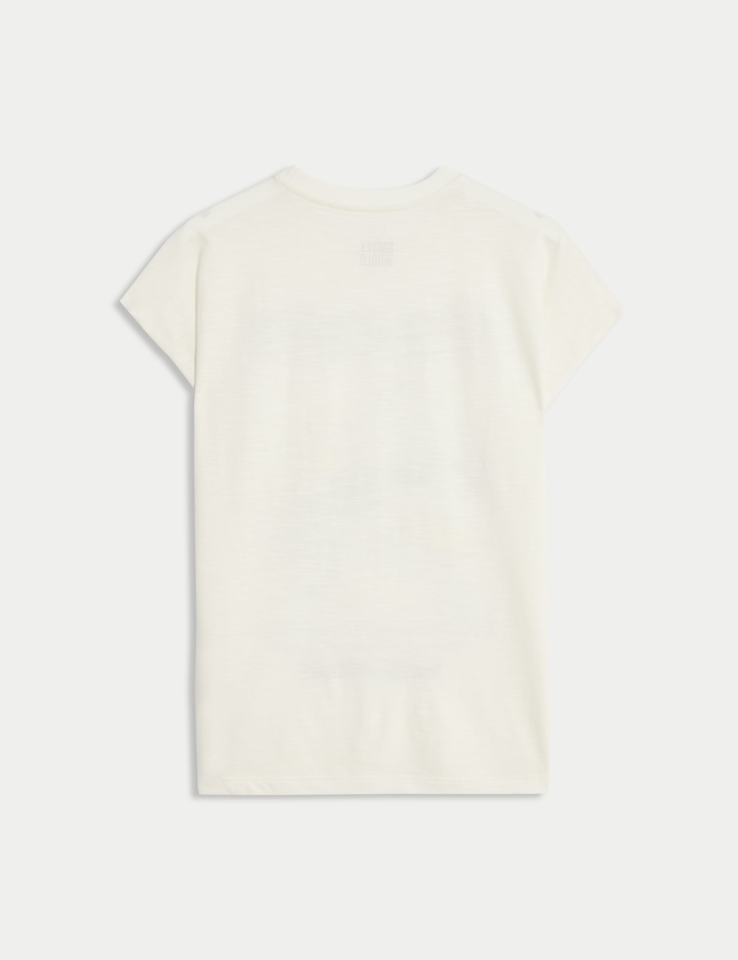 Cotton Rich SmileyWorld® T-Shirt (6-16 Yrs) 7 of 7