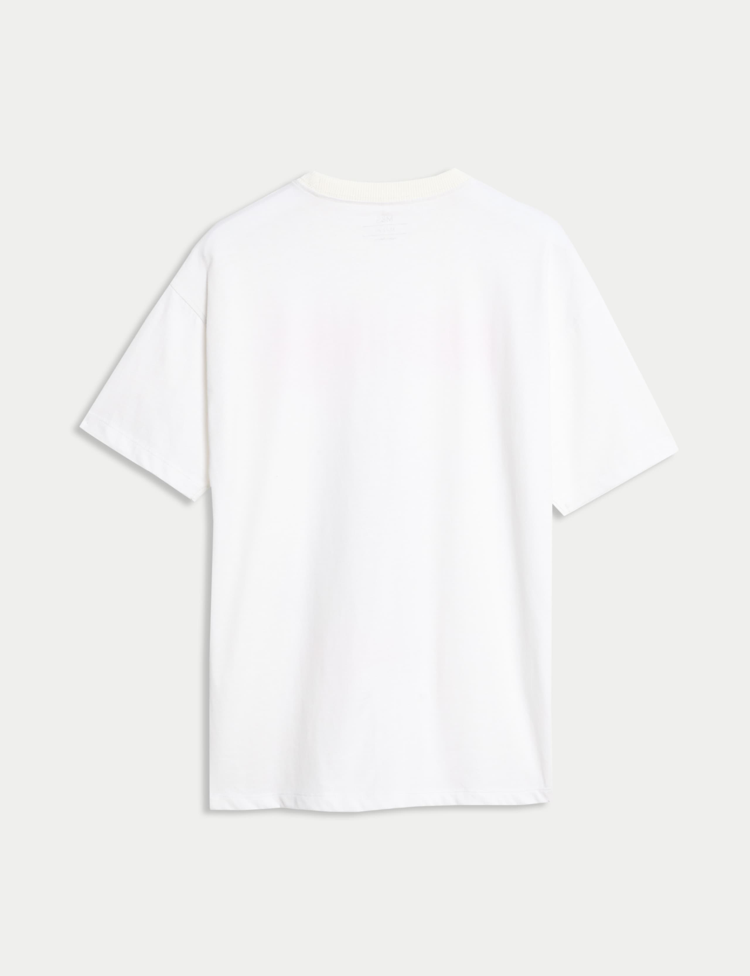 Pure Cotton Graphic T-Shirt (2-16 Yrs) 2 of 2