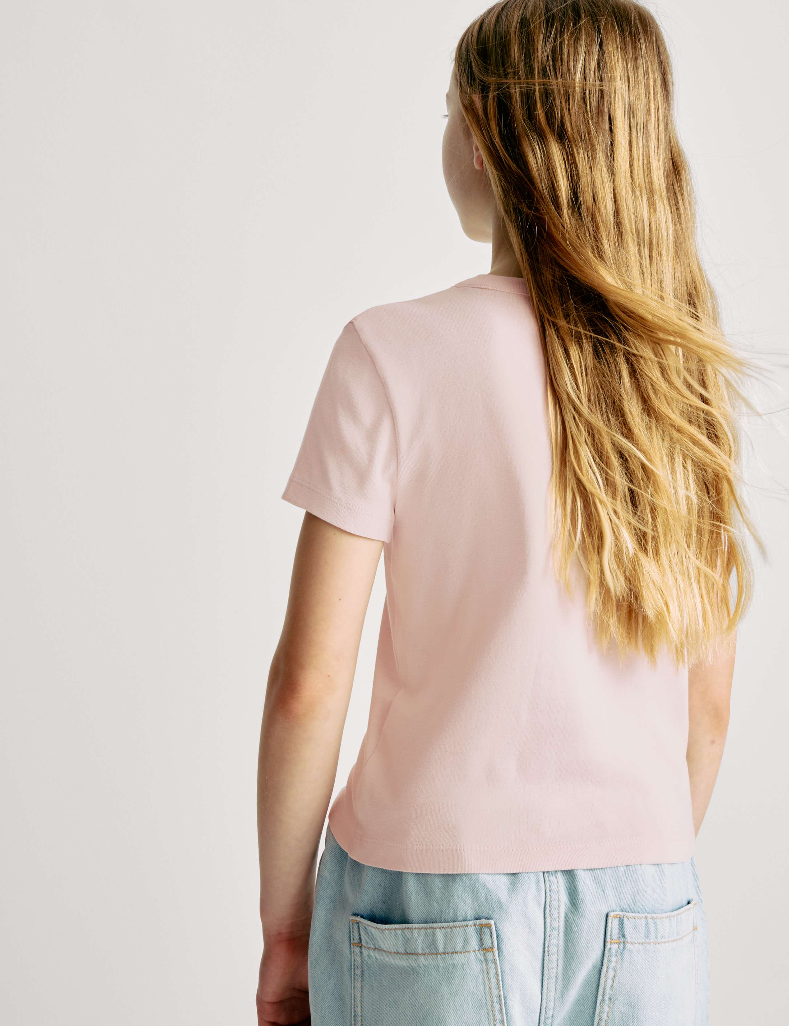 Pure Cotton Lilo & Stitch™ Cropped Top (2-16 Yrs) 4 of 7