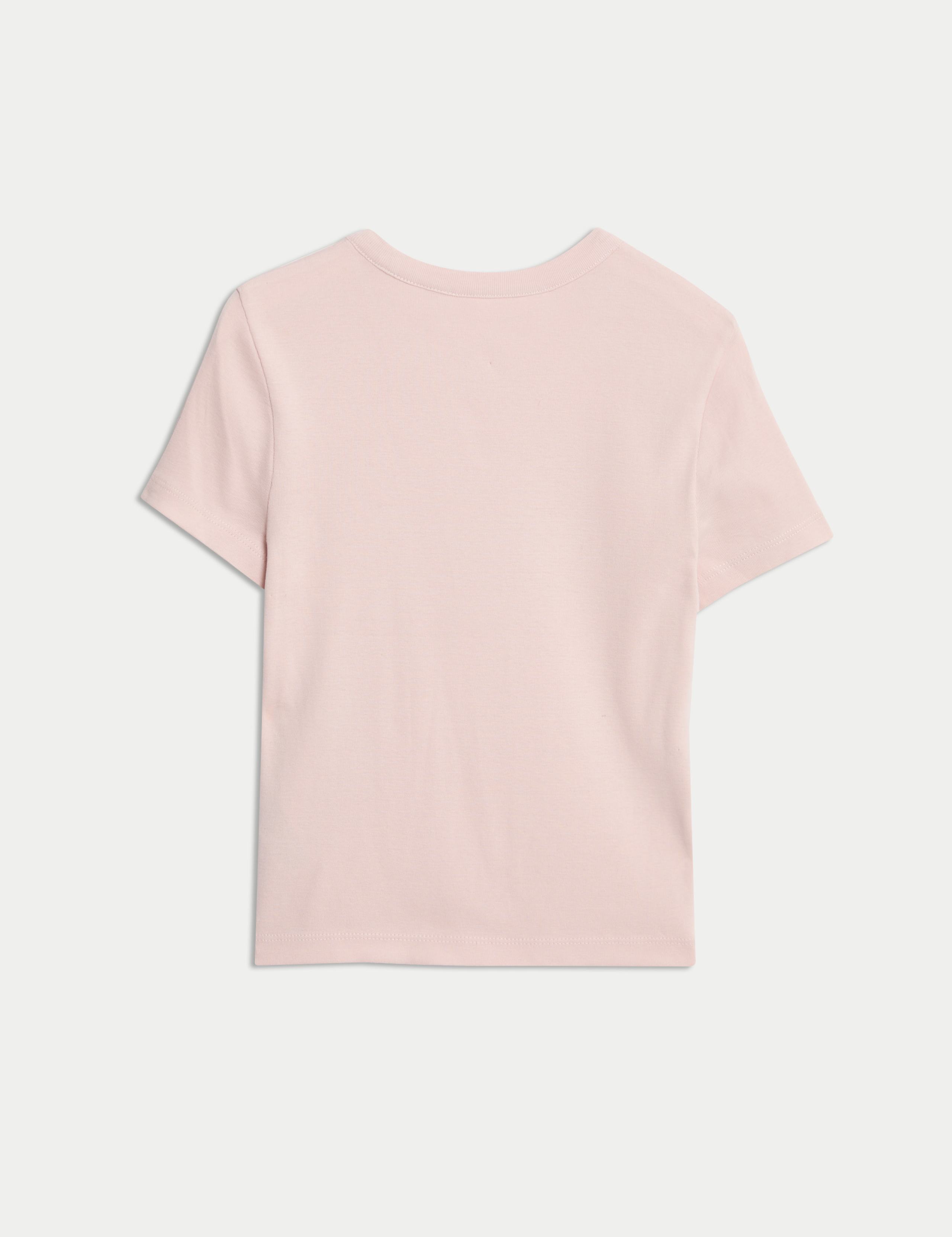 Pure Cotton Lilo & Stitch™ Cropped Top (2-16 Yrs) 7 of 7