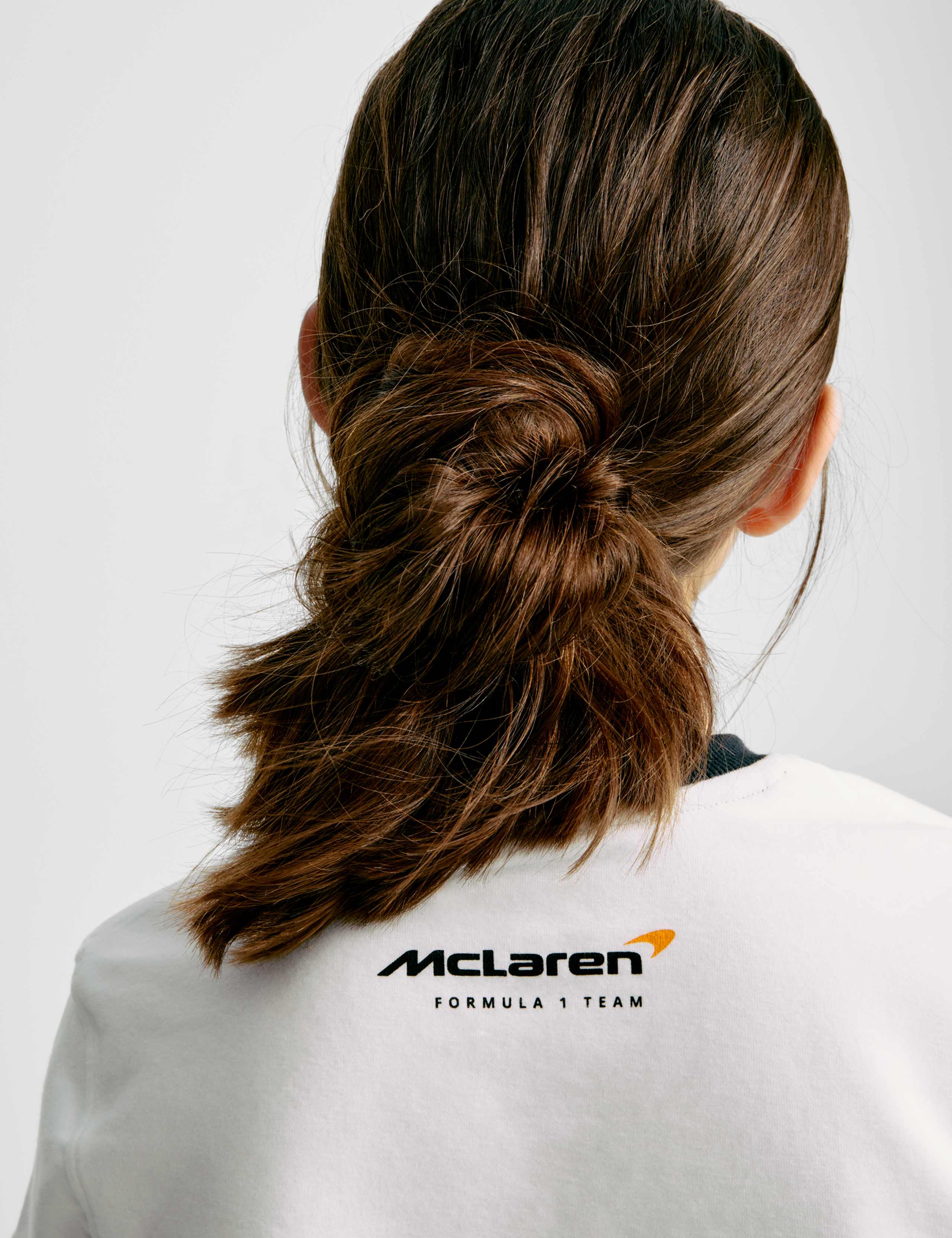 Cotton Rich McLaren F1 Team Cropped Top (2-16 Yrs) 5 of 7