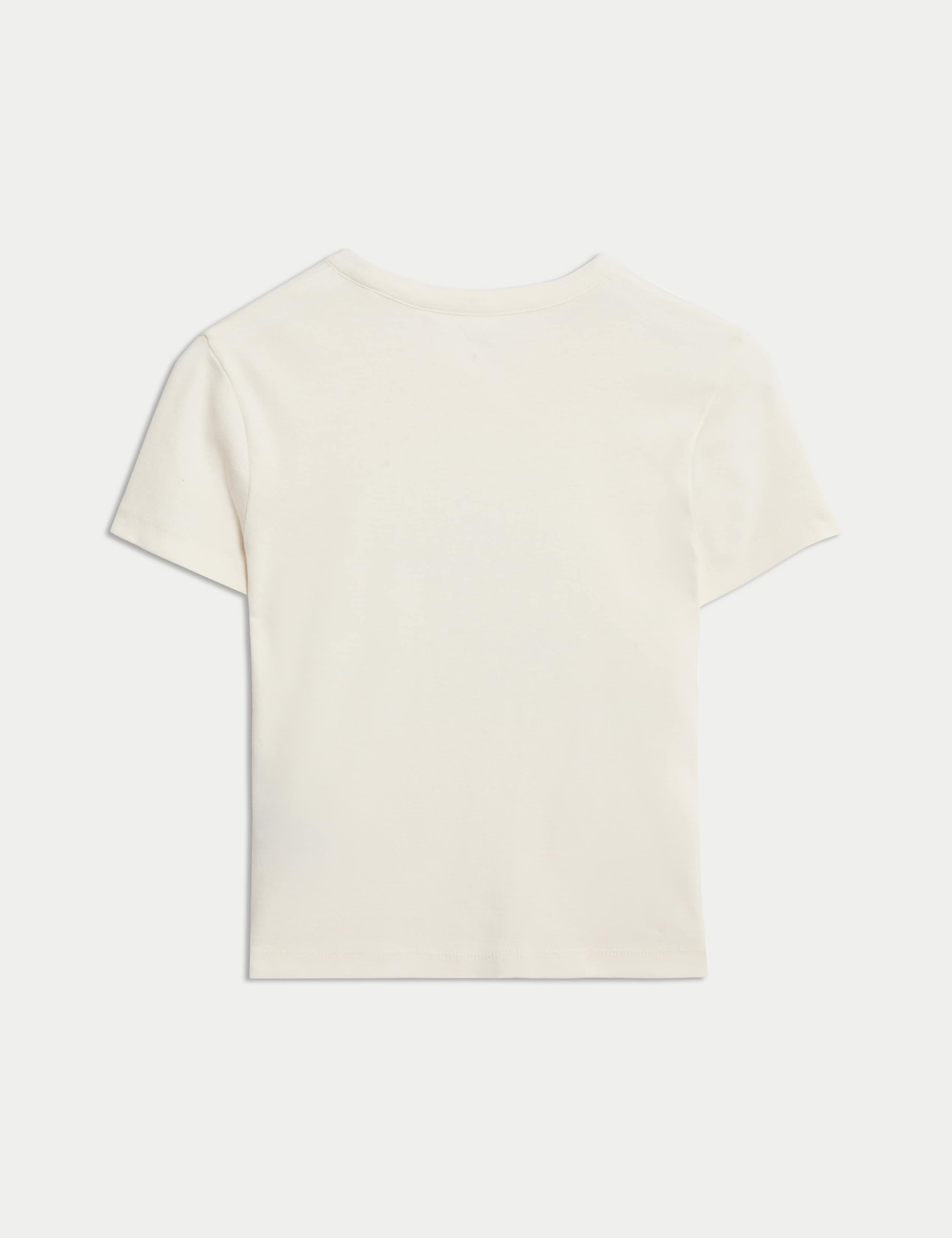 Pure Cotton Snoopy™ Cropped Top (6-16 Yrs) 8 of 8