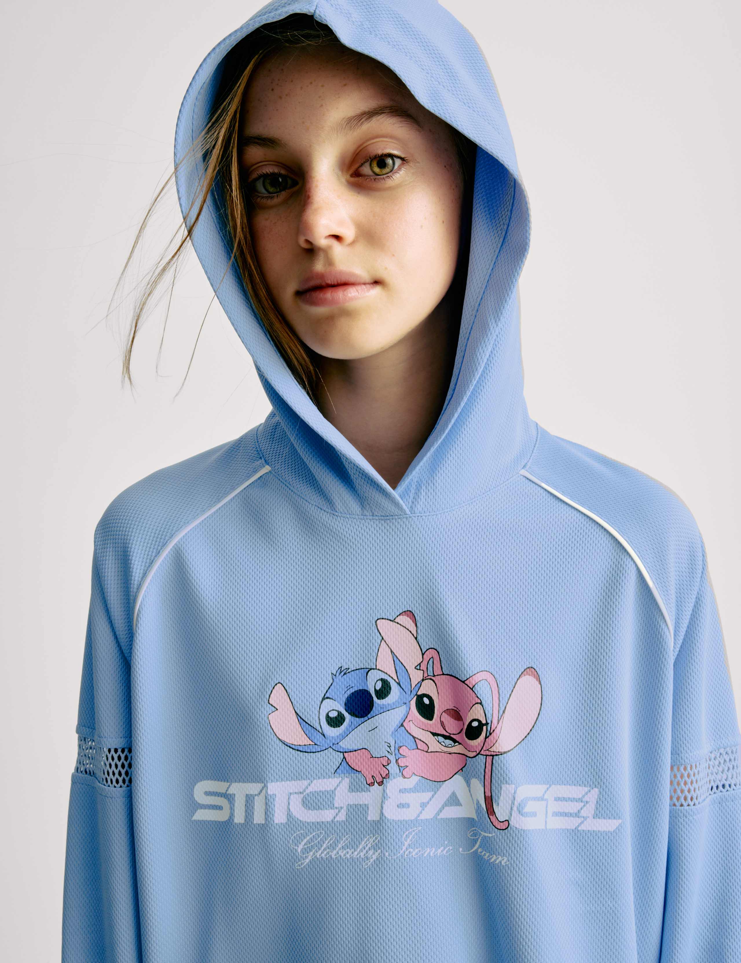 Lilo & Stitch™ Sports Hoodie (6-16 Yrs) 1 of 9