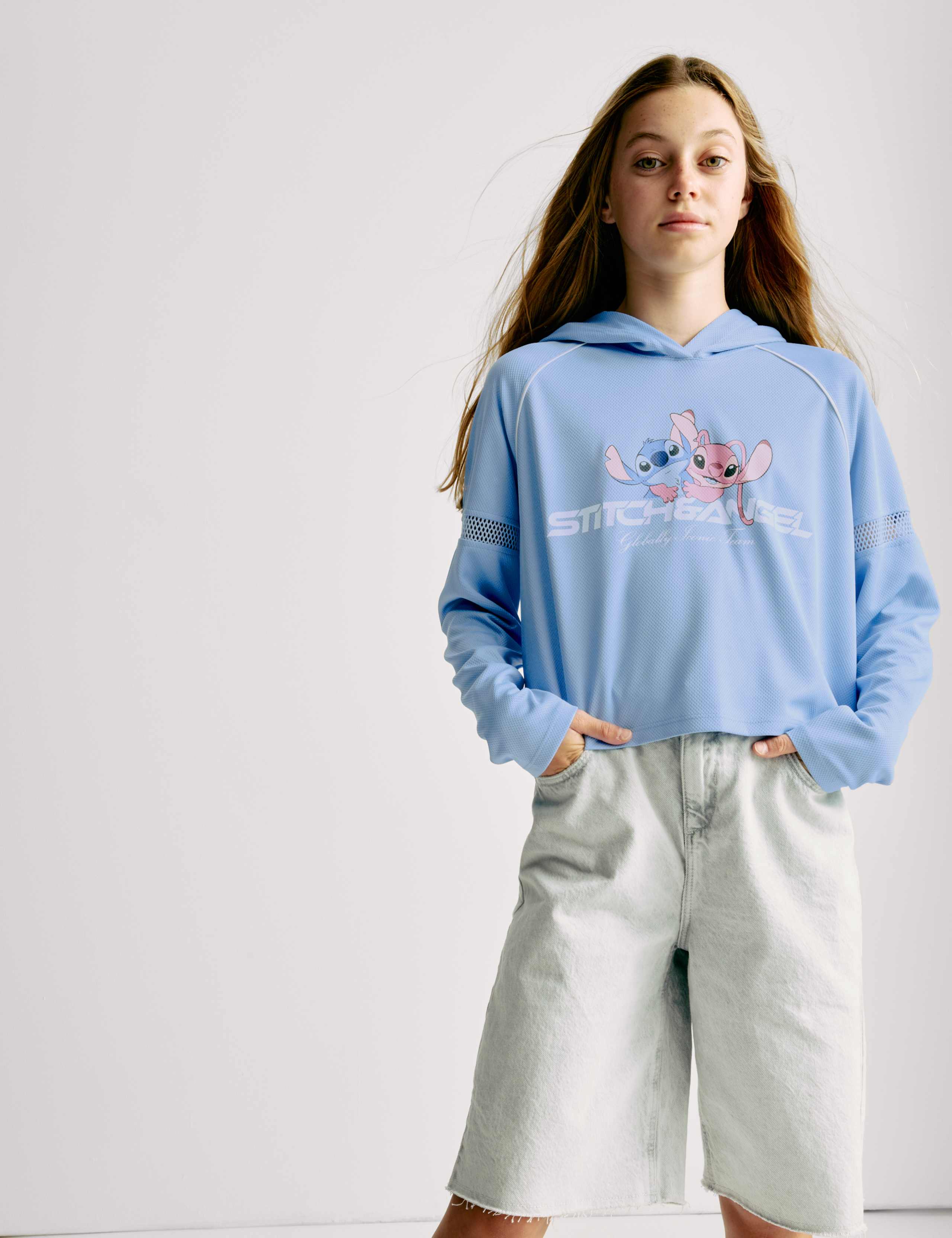Lilo & Stitch™ Sports Hoodie (6-16 Yrs) 3 of 9