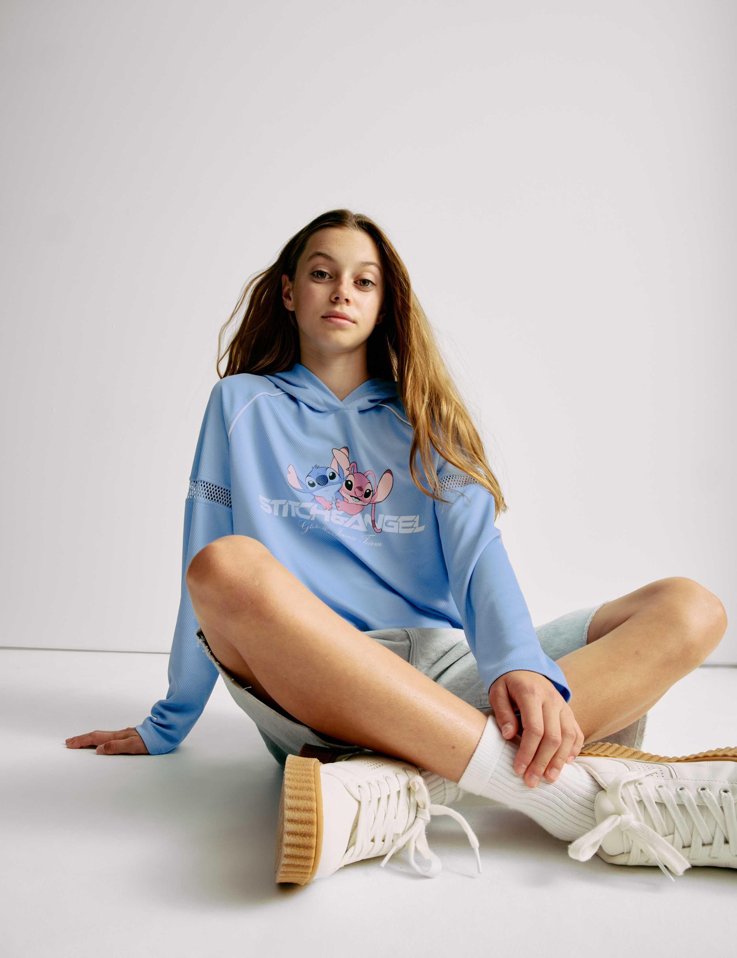 Lilo & Stitch™ Sports Hoodie (6-16 Yrs) 7 of 9