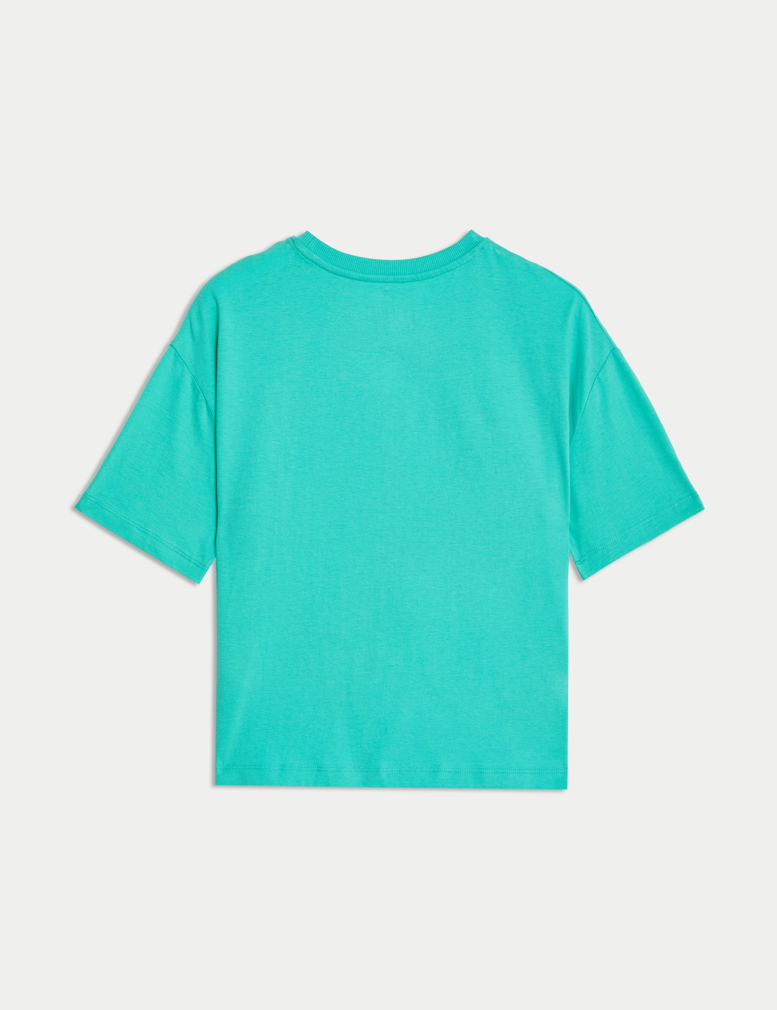 Pure Cotton Floral T-Shirt (6-16 Yrs) 5 of 5