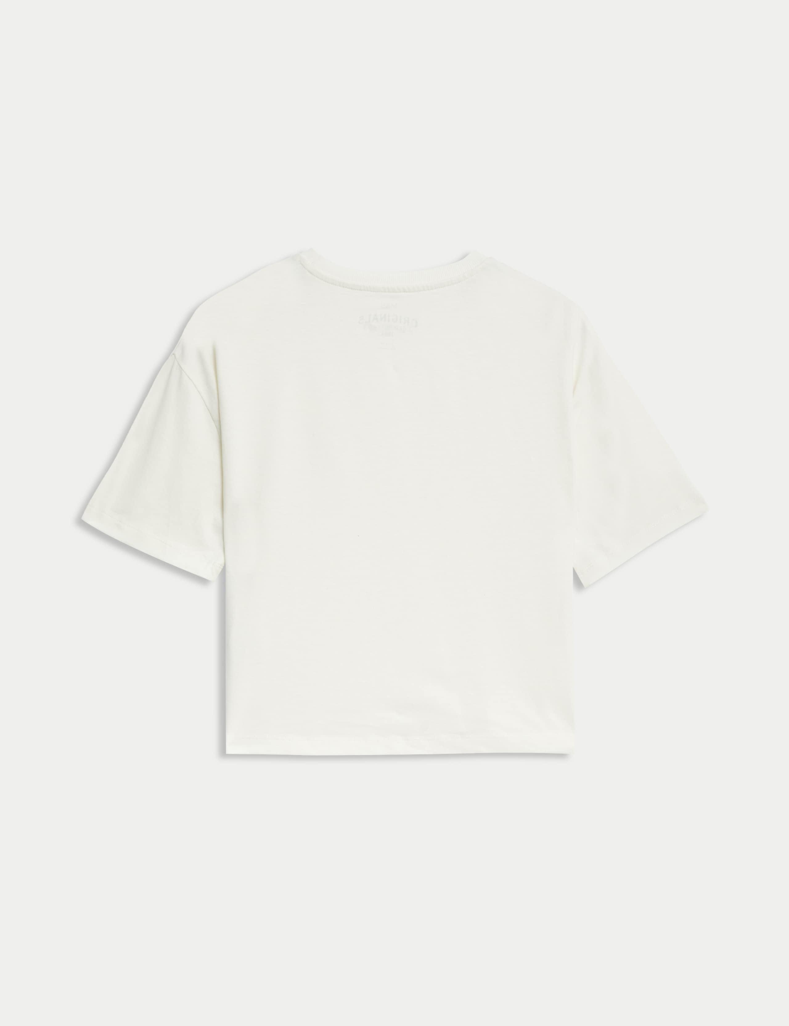 Pure Cotton Floral T-Shirt (6-16 Yrs) 5 of 5