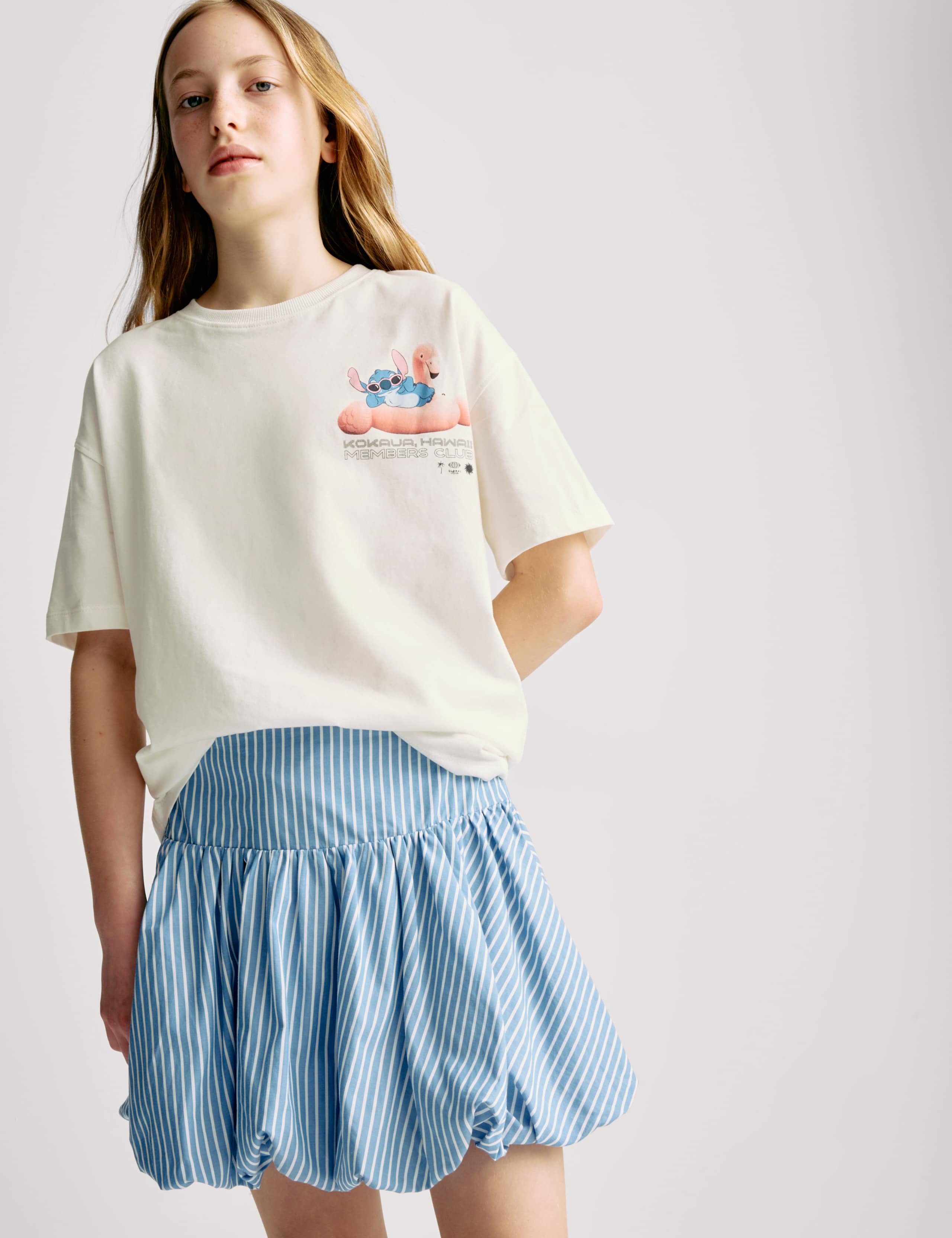 Pure Cotton Lilo & Stitch™ T-Shirt (6-16 Yrs) 3 of 8