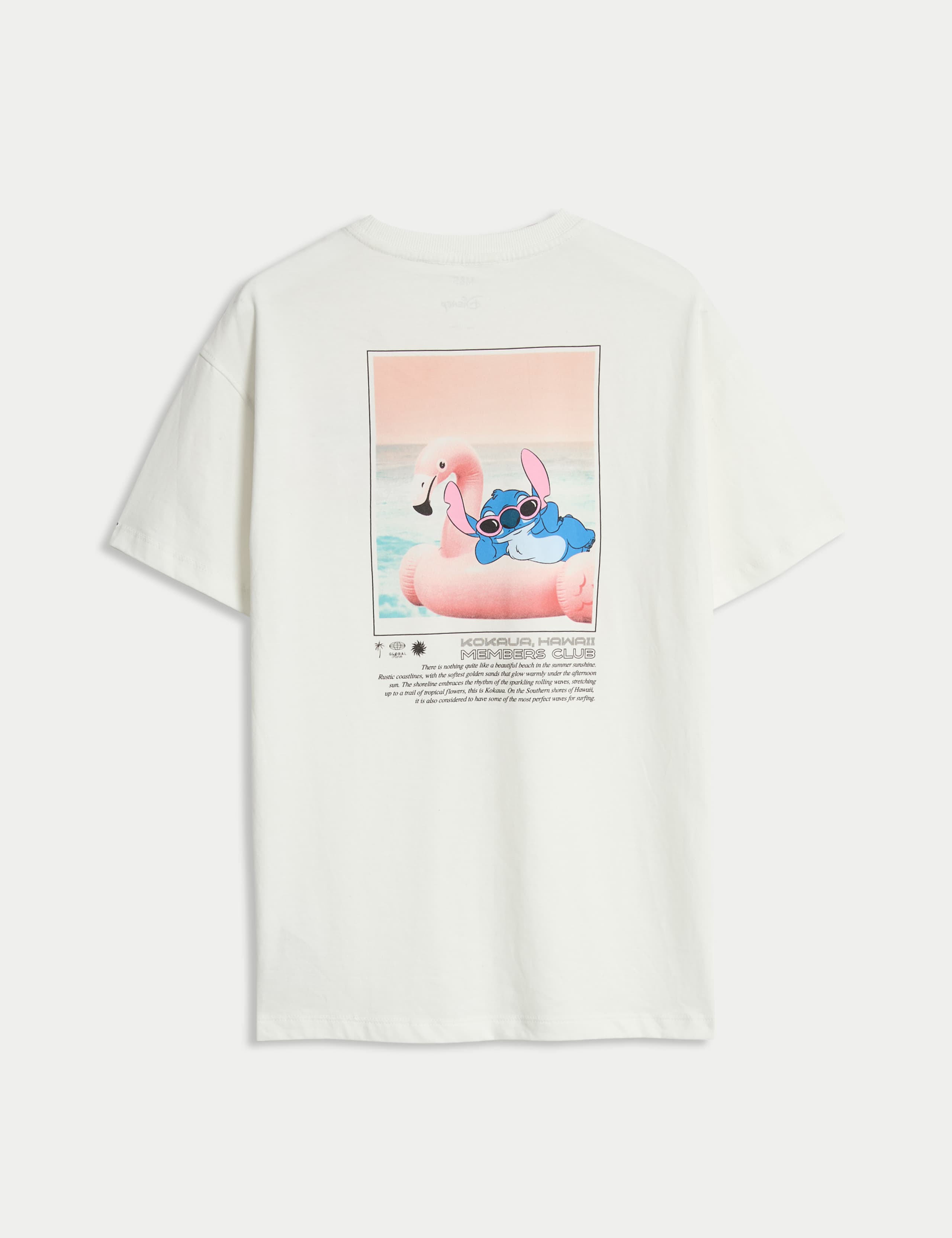 Pure Cotton Lilo & Stitch™ T-Shirt (6-16 Yrs) 8 of 8