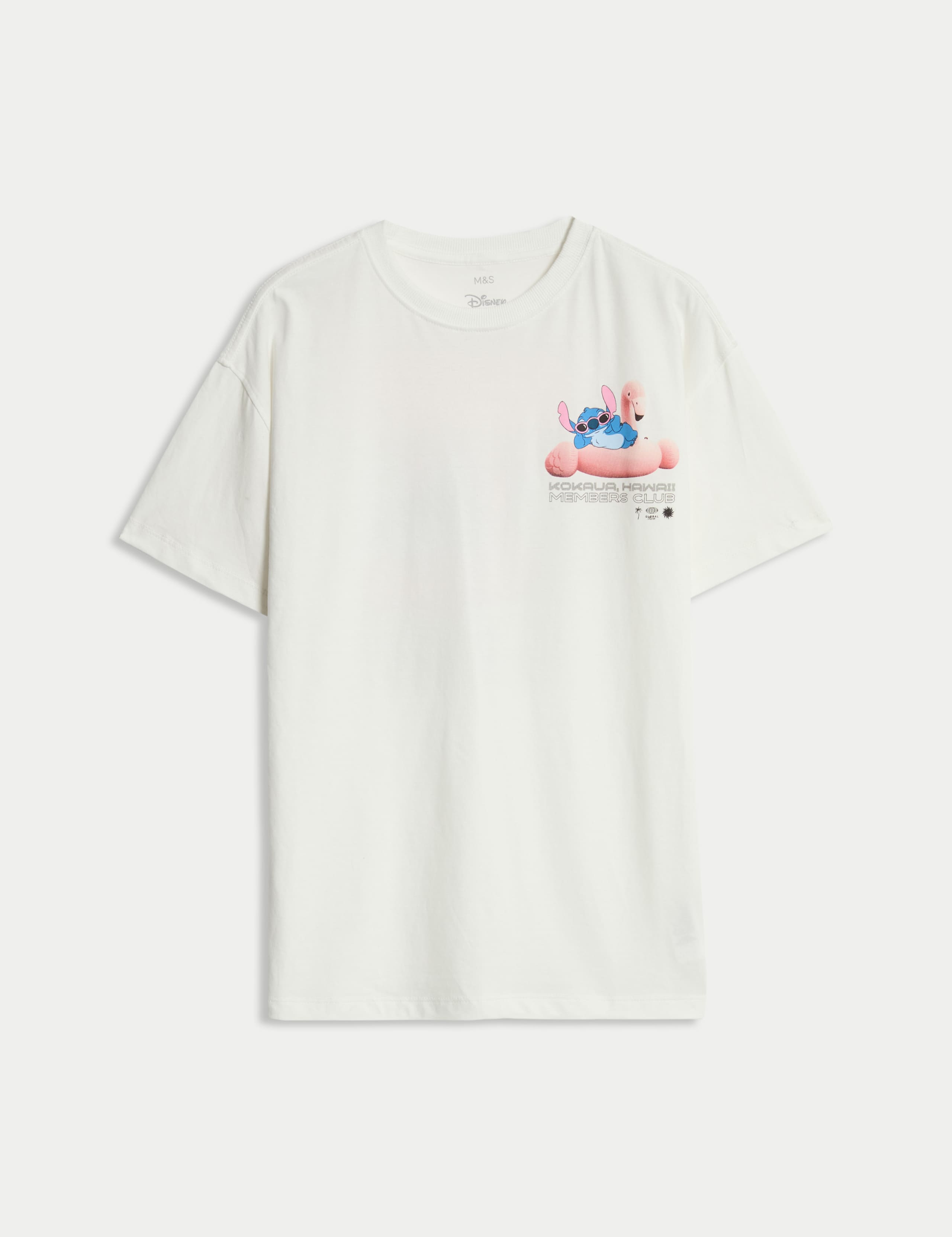 Pure Cotton Lilo & Stitch™ T-Shirt (6-16 Yrs) 2 of 8