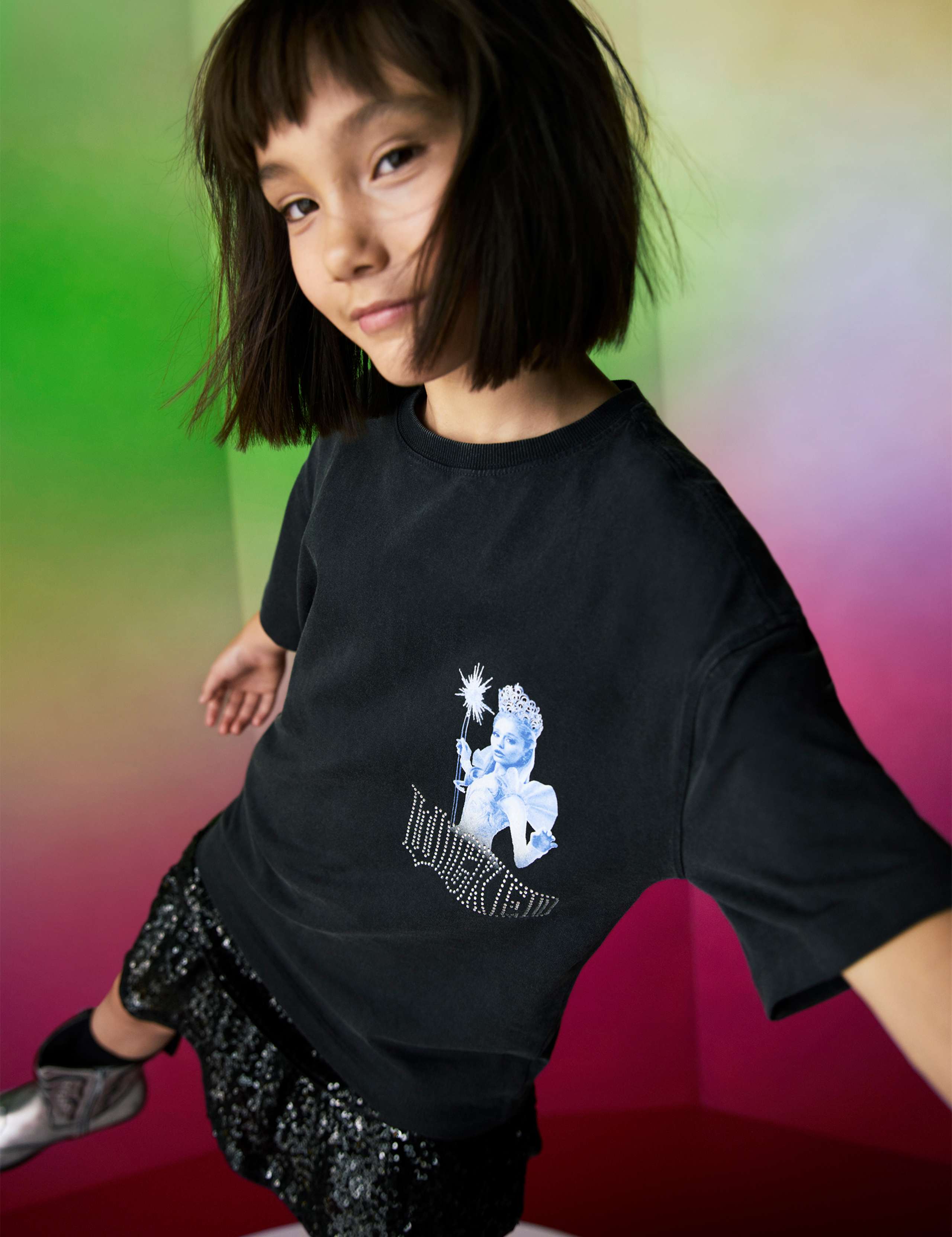 Pure Cotton Wicked™ Graphic T-Shirt (6-16 Yrs) 1 of 4