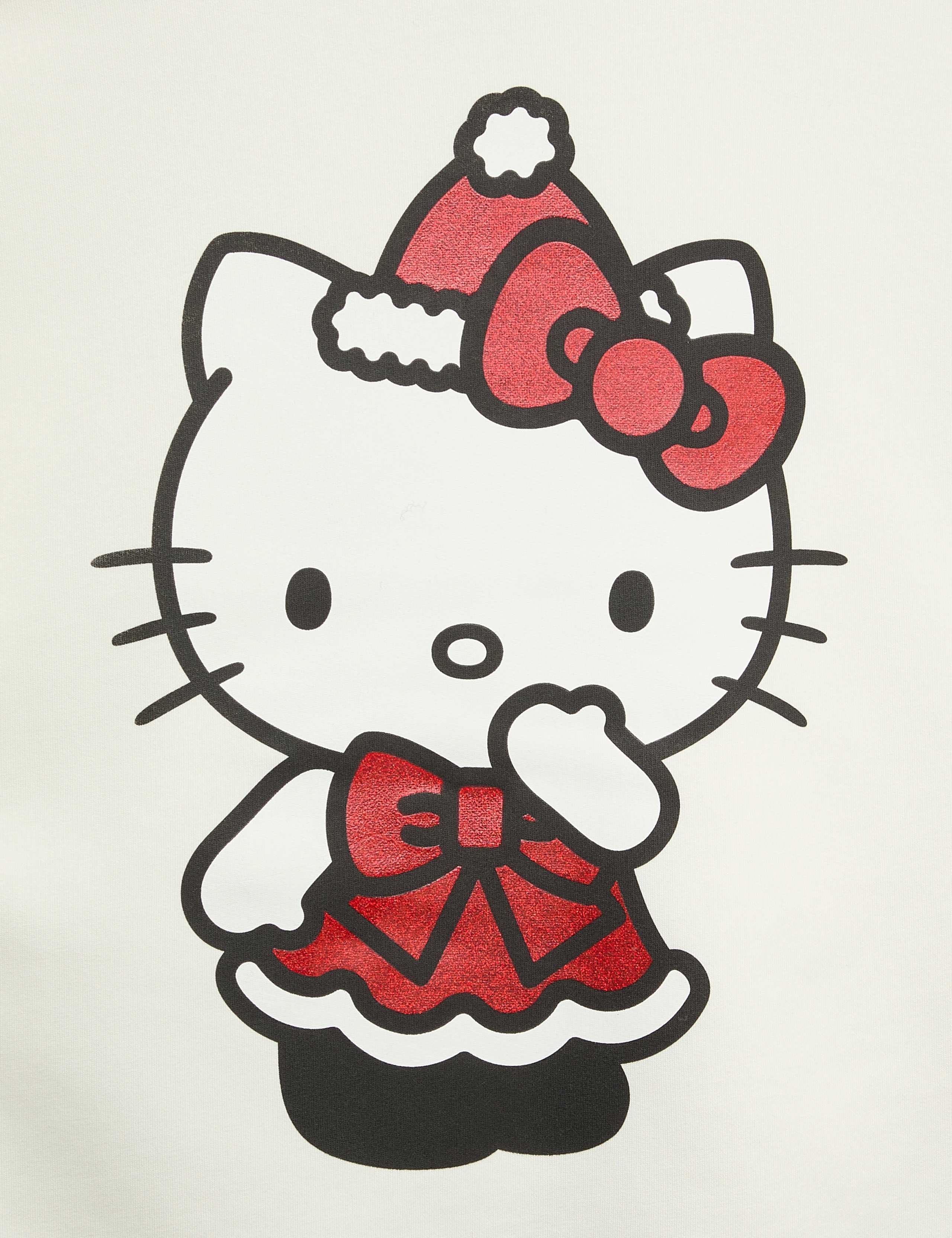 Pure Cotton Hello Kitty™ Sweatshirt (6-16 Yrs) 2 of 2