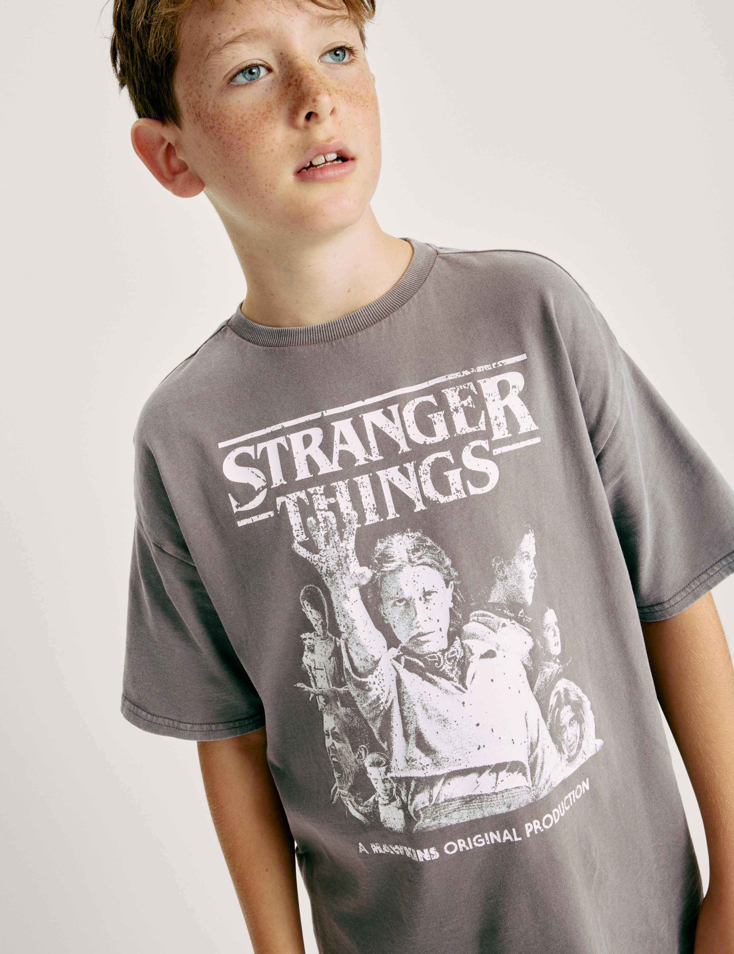 Pure Cotton Stranger Things™ T-Shirt (7-16 Yrs) 6 of 7