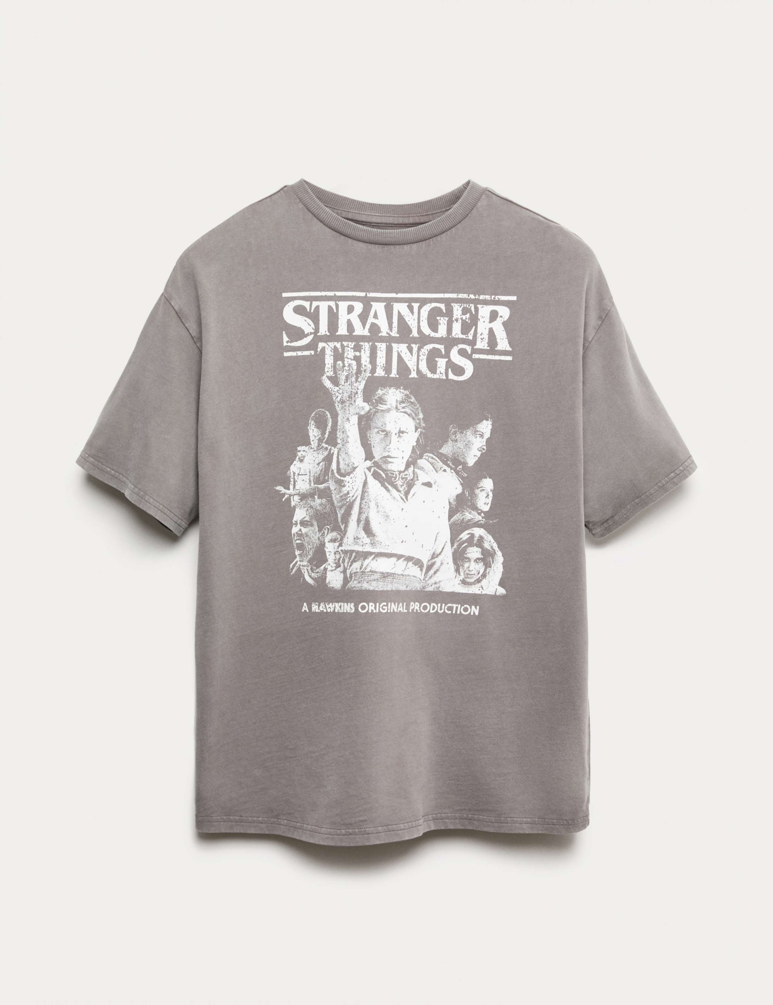 Pure Cotton Stranger Things™ T-Shirt (7-16 Yrs) 2 of 7