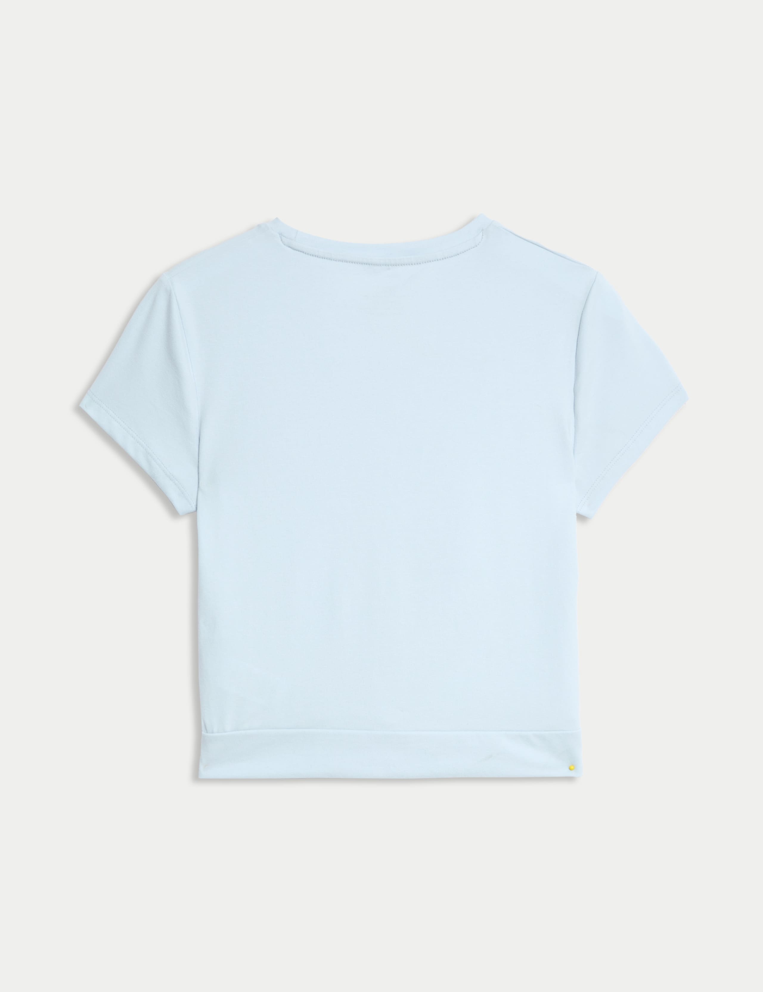 Cotton Rich Twist Front T-Shirt (2-16 Yrs) 5 of 5