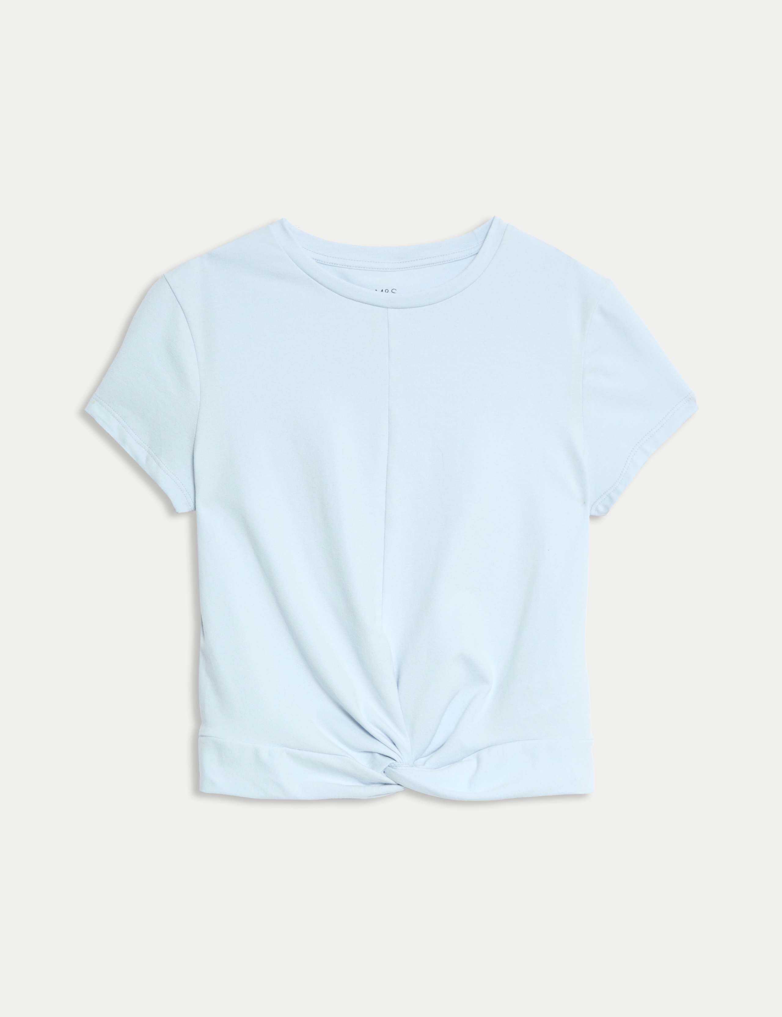 Cotton Rich Twist Front T-Shirt (2-16 Yrs) 2 of 5