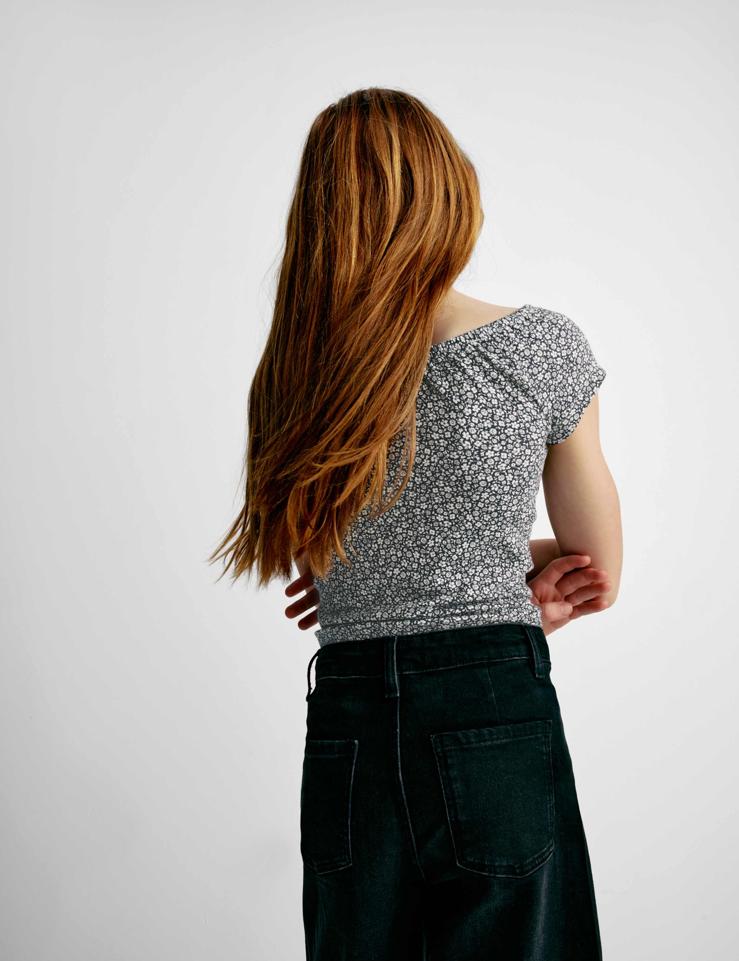 Cotton Rich Embroidered Cropped Top (6-16 Yrs) 4 of 6