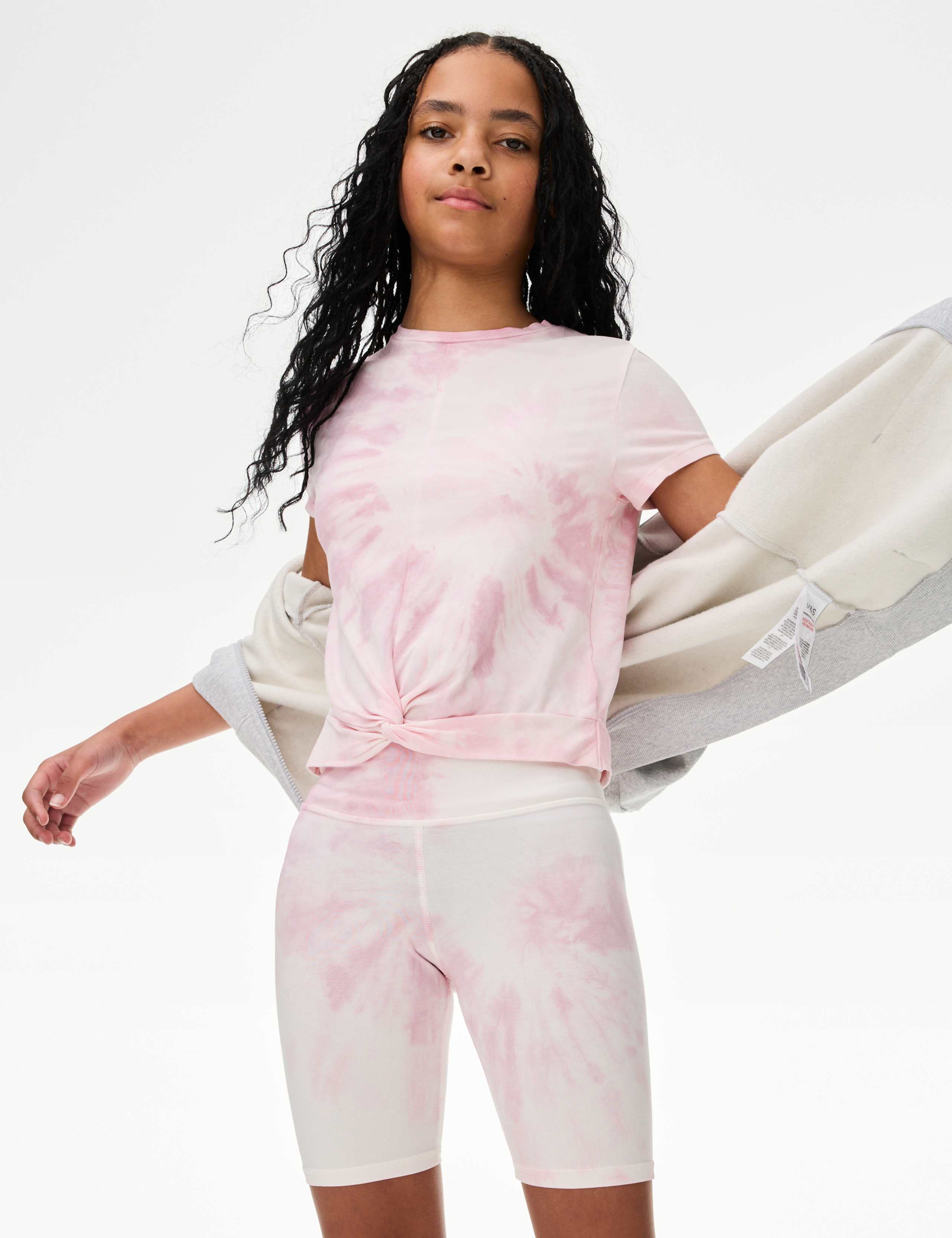 Cotton Rich Twist Front Top (2-16 Yrs) 3 of 5