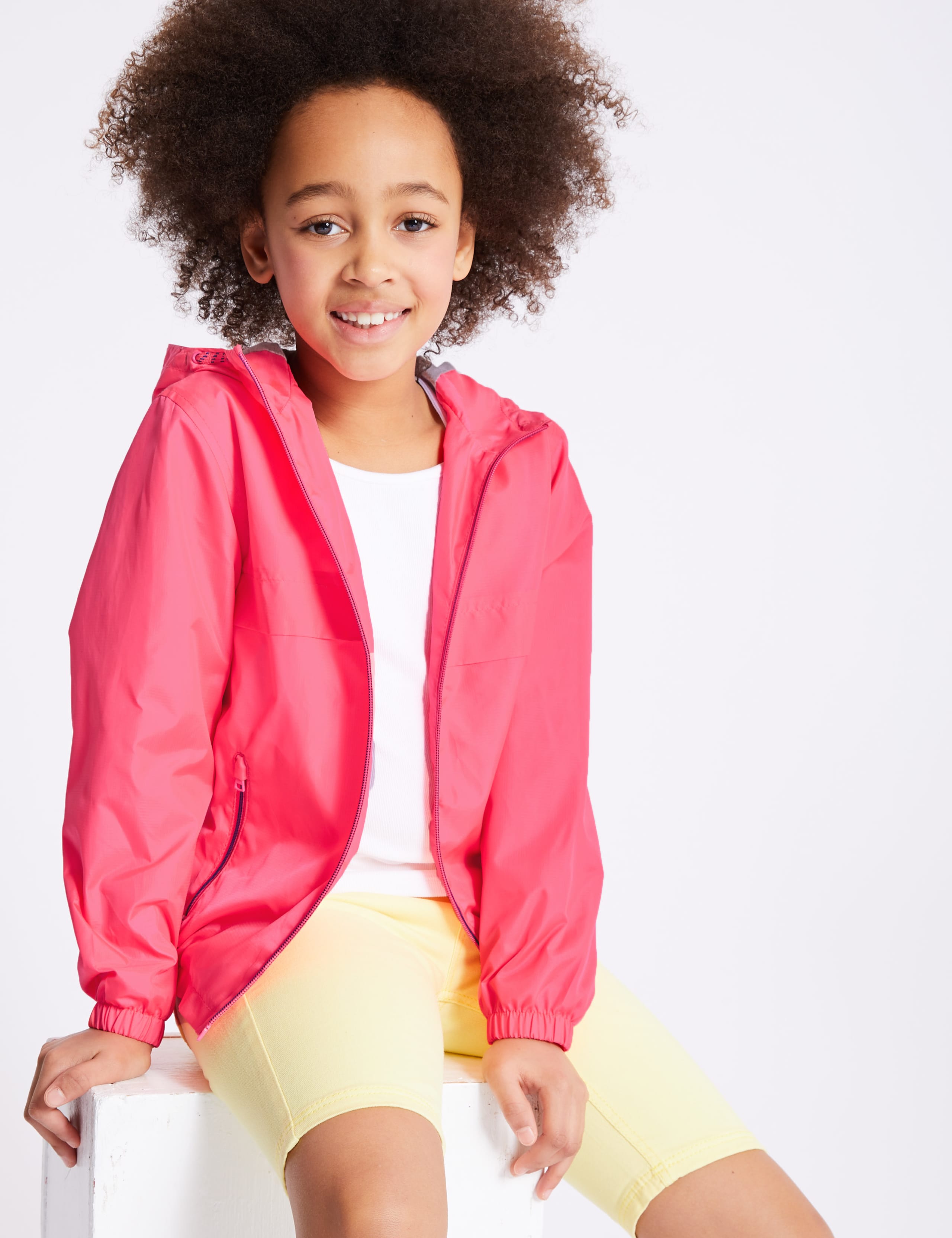 Lightweight Pack-away Mac (3-16 Years) 1 of 5