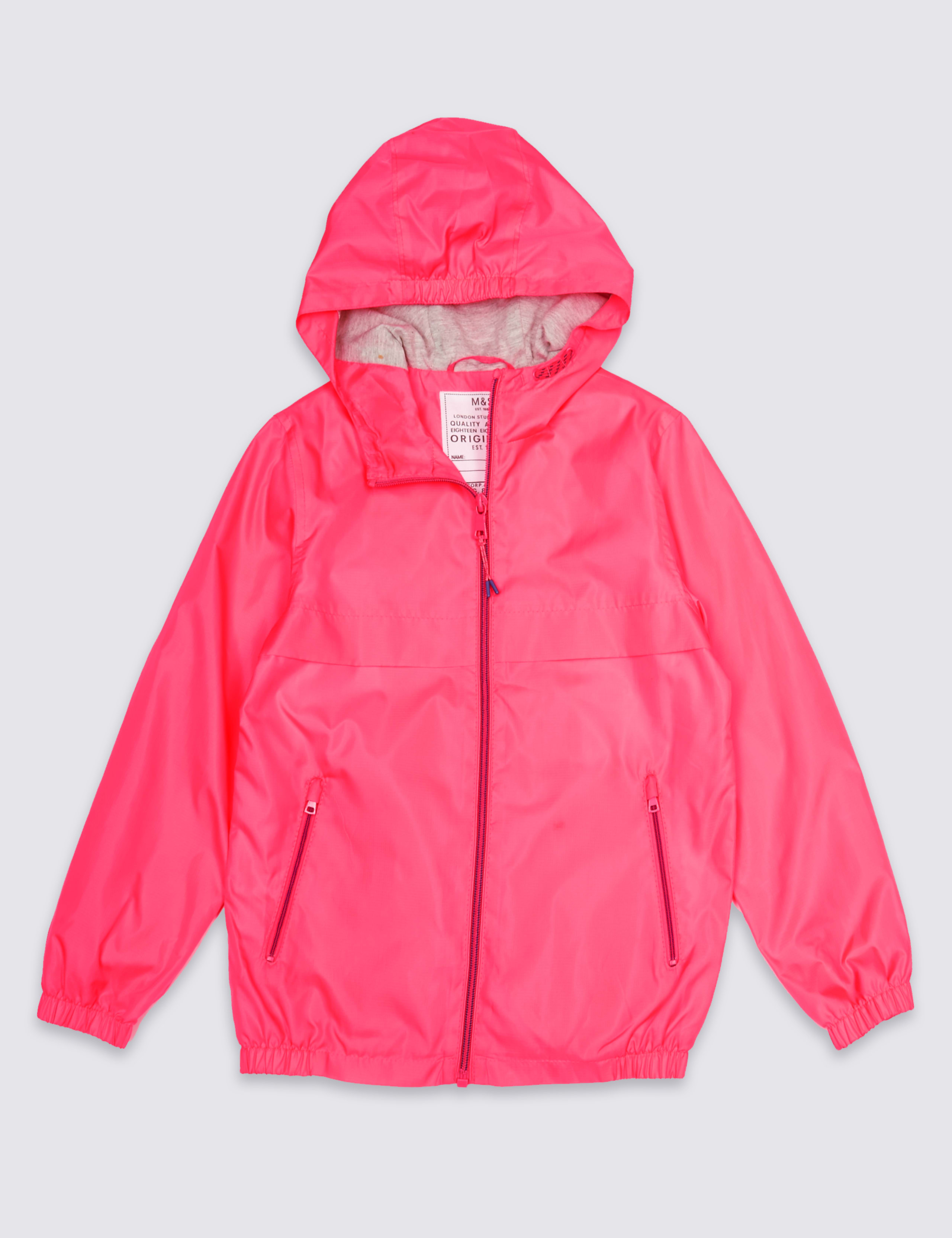 Pink Rain Coat Boohoo Lightweight Jacket Lightweight Pac A Mac