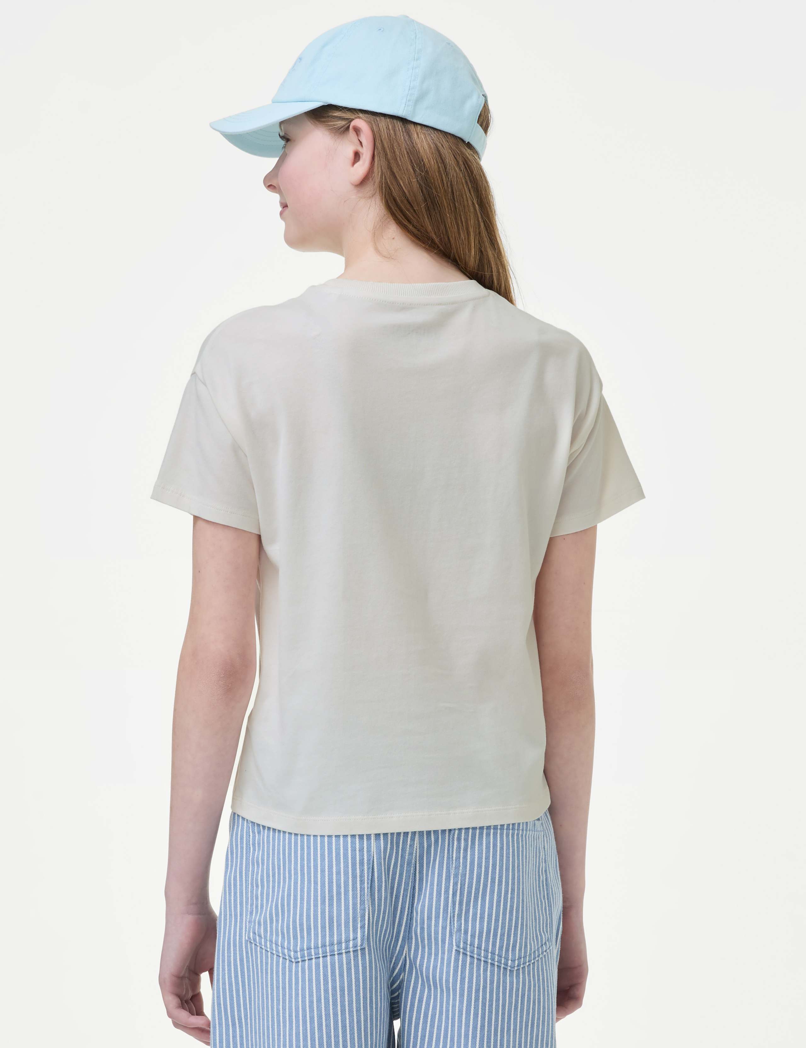 Pure Cotton Colour Graphic T-Shirt (6-16 Yrs) 4 of 4
