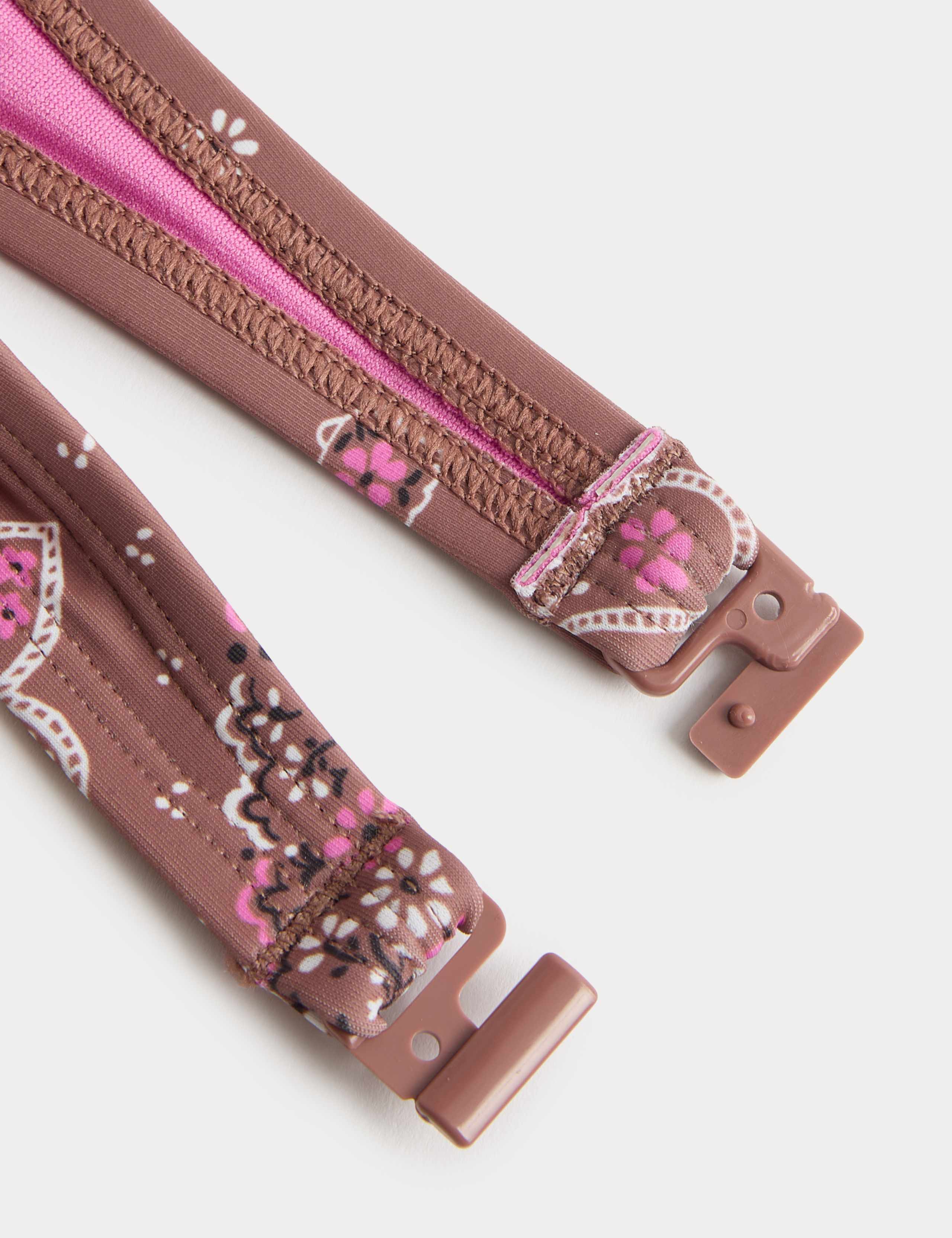 2 Piece Paisley Print Bikini (6-16 Yrs) 3 of 3