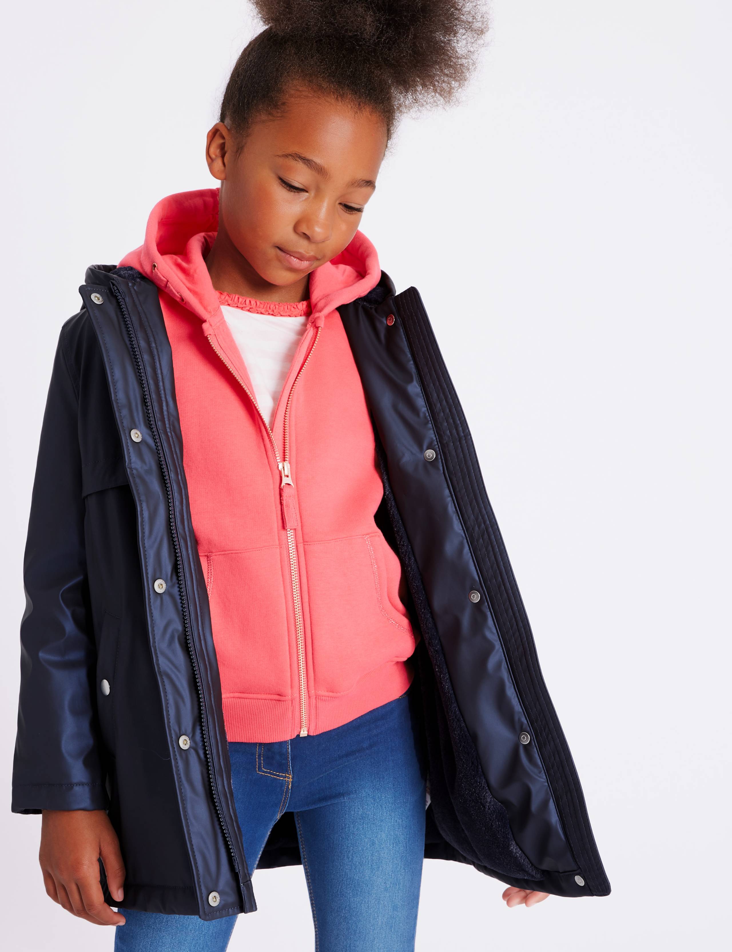 Fisherman Coat (3-16 Years) 1 of 5