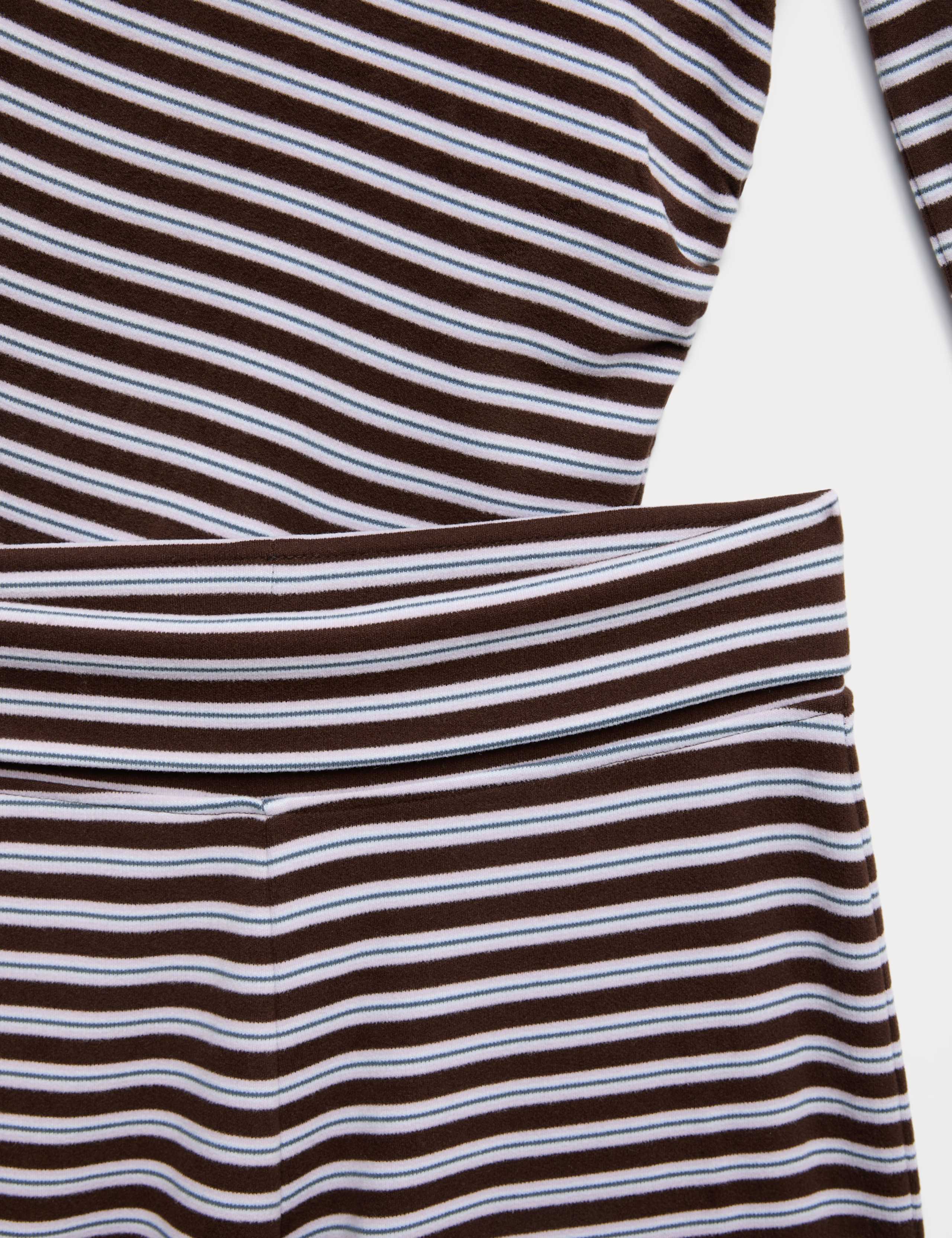 2pc Striped Top & Bottom Outfit (6-16 Yrs) 7 of 7