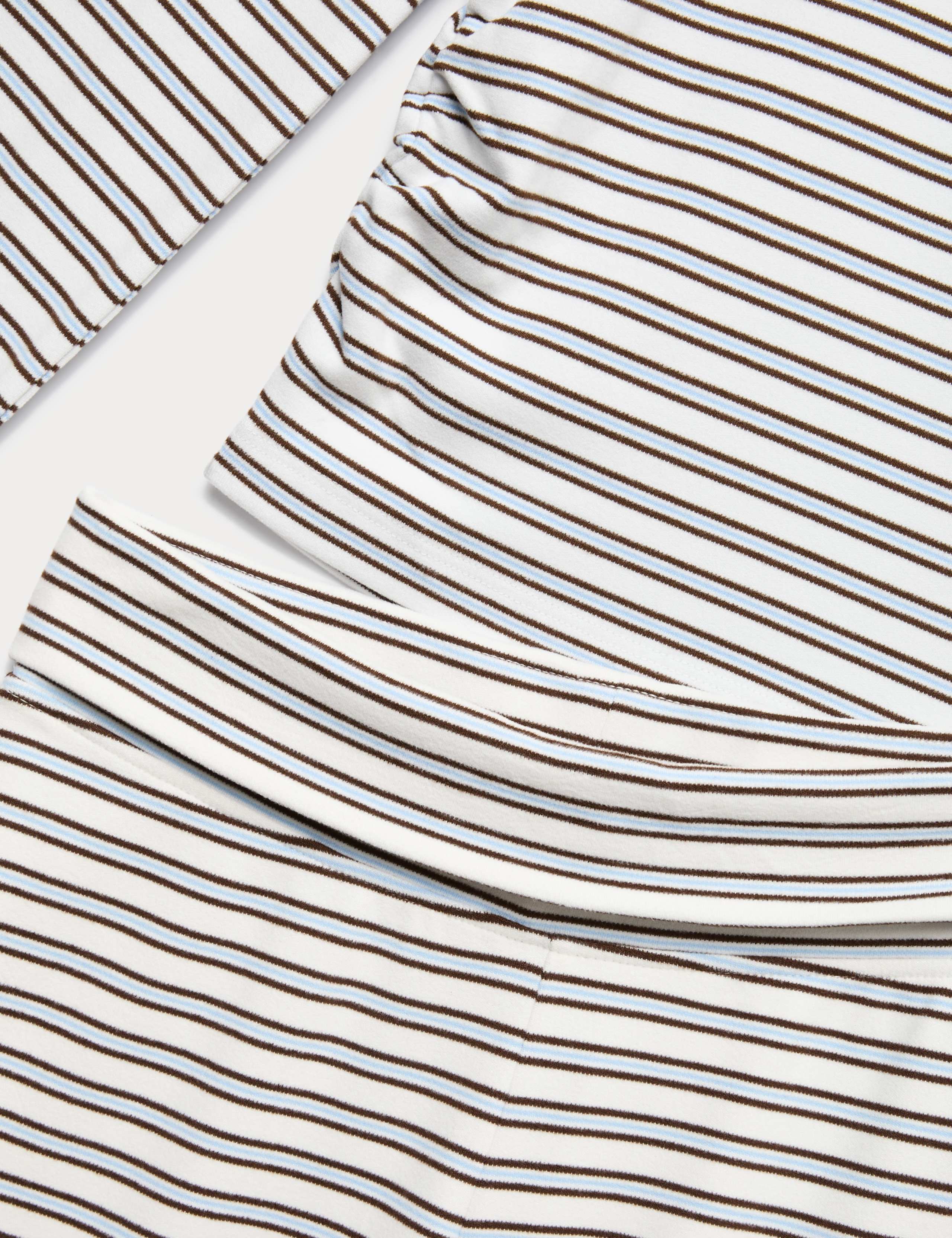 2pc Striped Top & Bottom Outfit (6-16 Yrs) 2 of 2