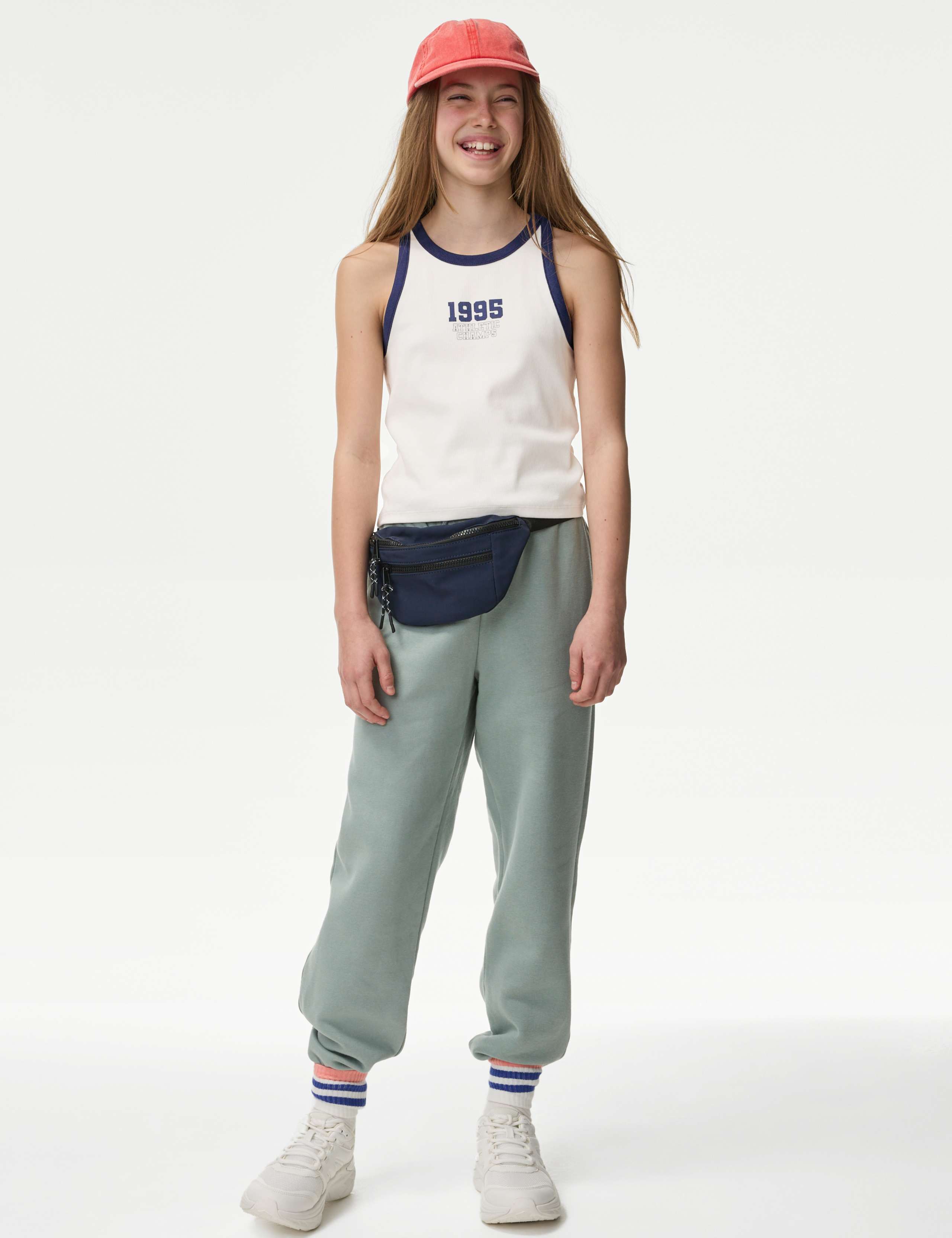 Cotton Rich Ribbed Vest (2-16 Yrs) 3 of 5