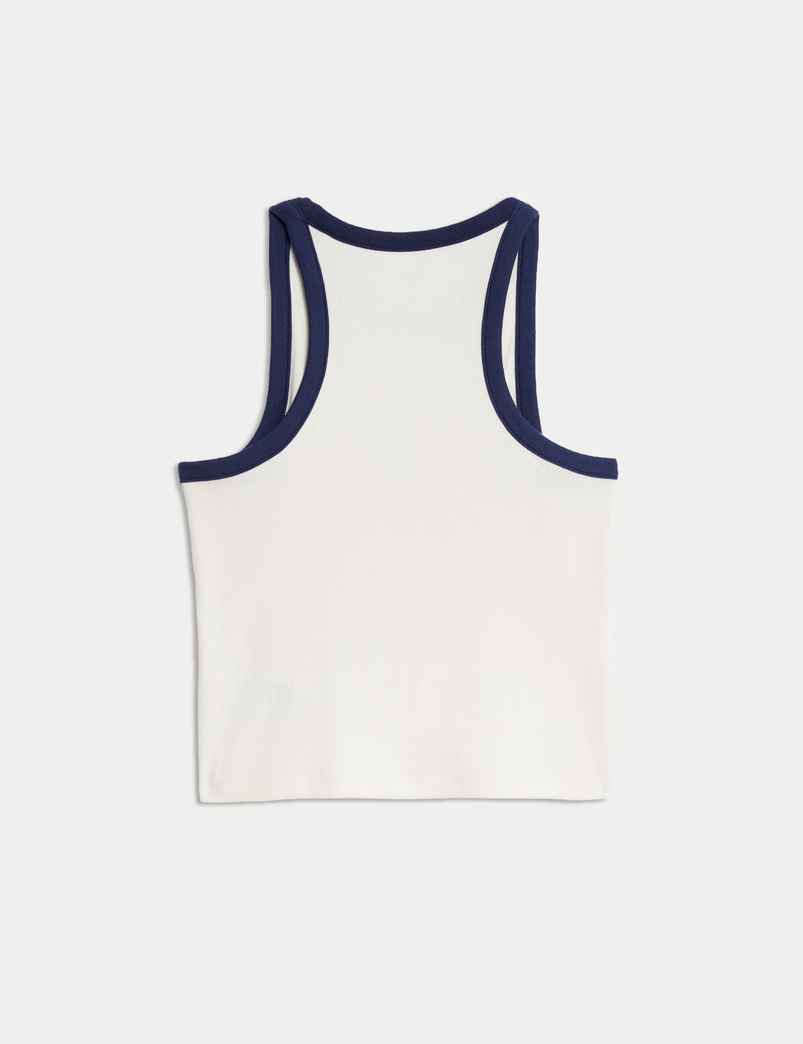 Cotton Rich Ribbed Vest (2-16 Yrs) 5 of 5