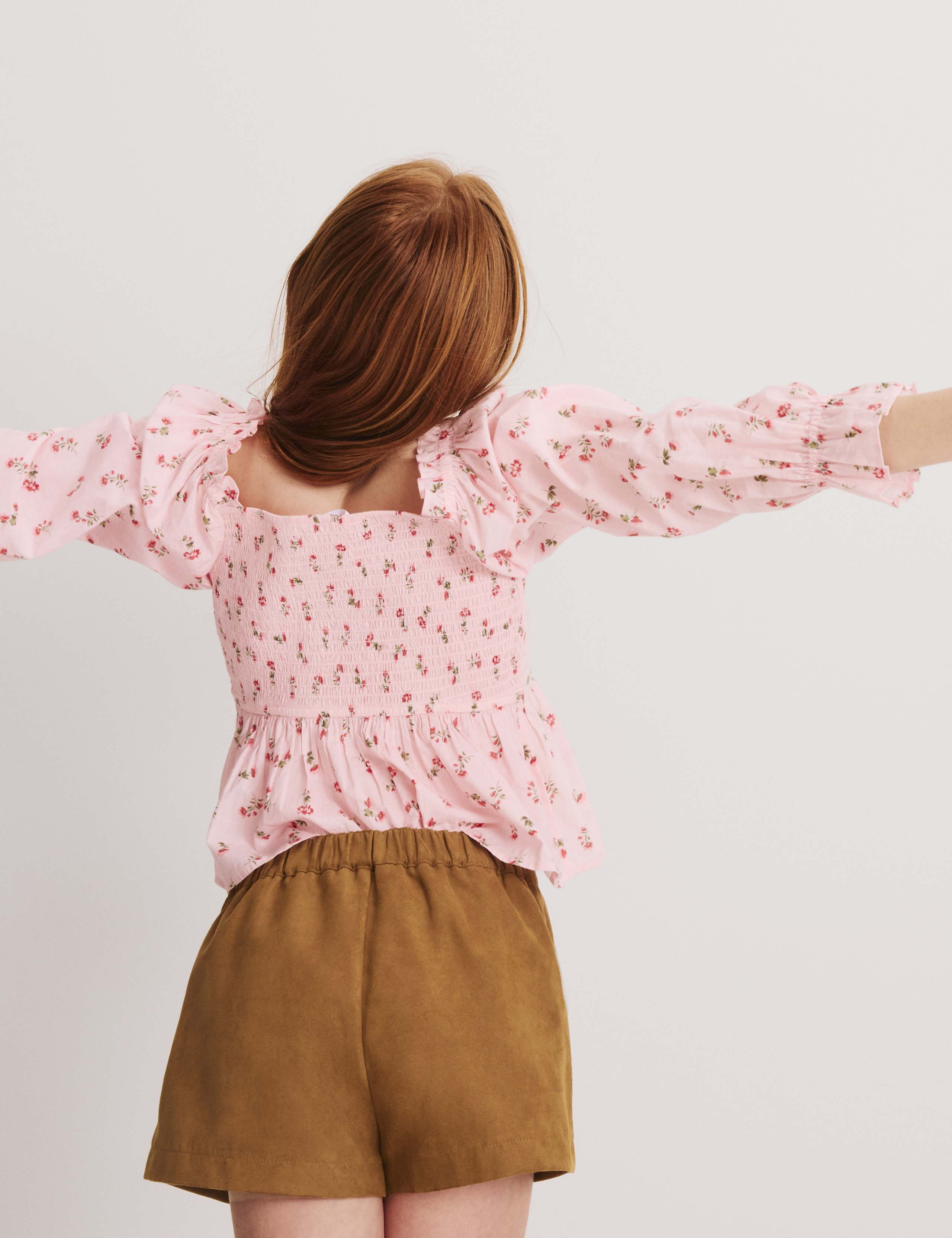 Faux Suede Shorts (6-16 Yrs) 3 of 5