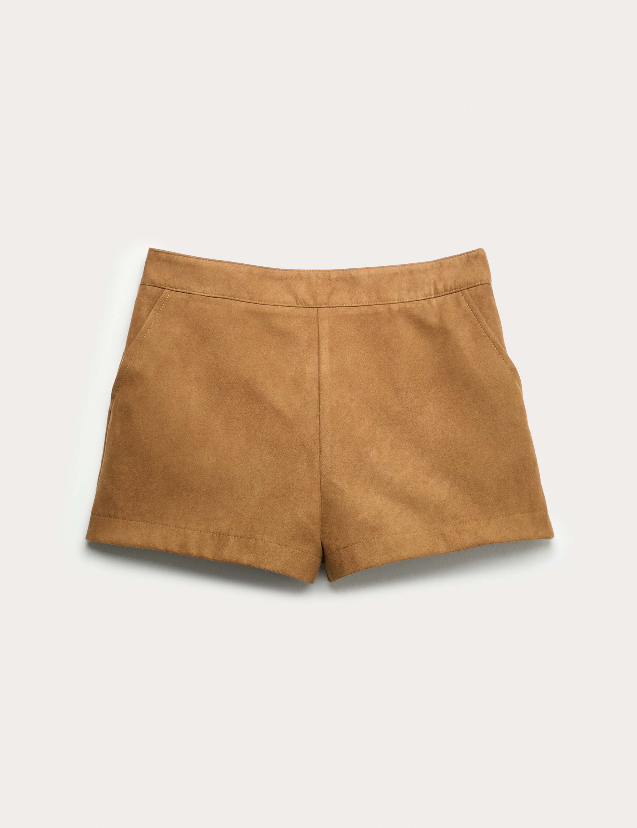 Faux Suede Shorts (6-16 Yrs) 1 of 2